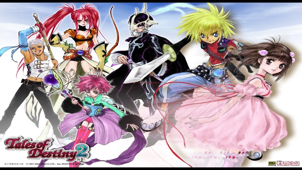 Tales of Destiny II Opening. Tales of destiny, Destiny ii, Anime