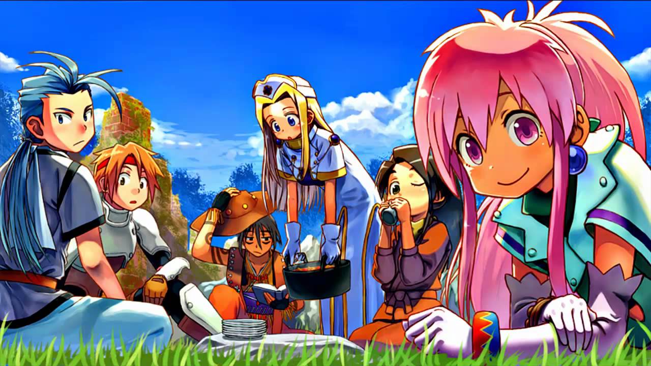 Tales of Phantasia [PSX] OST