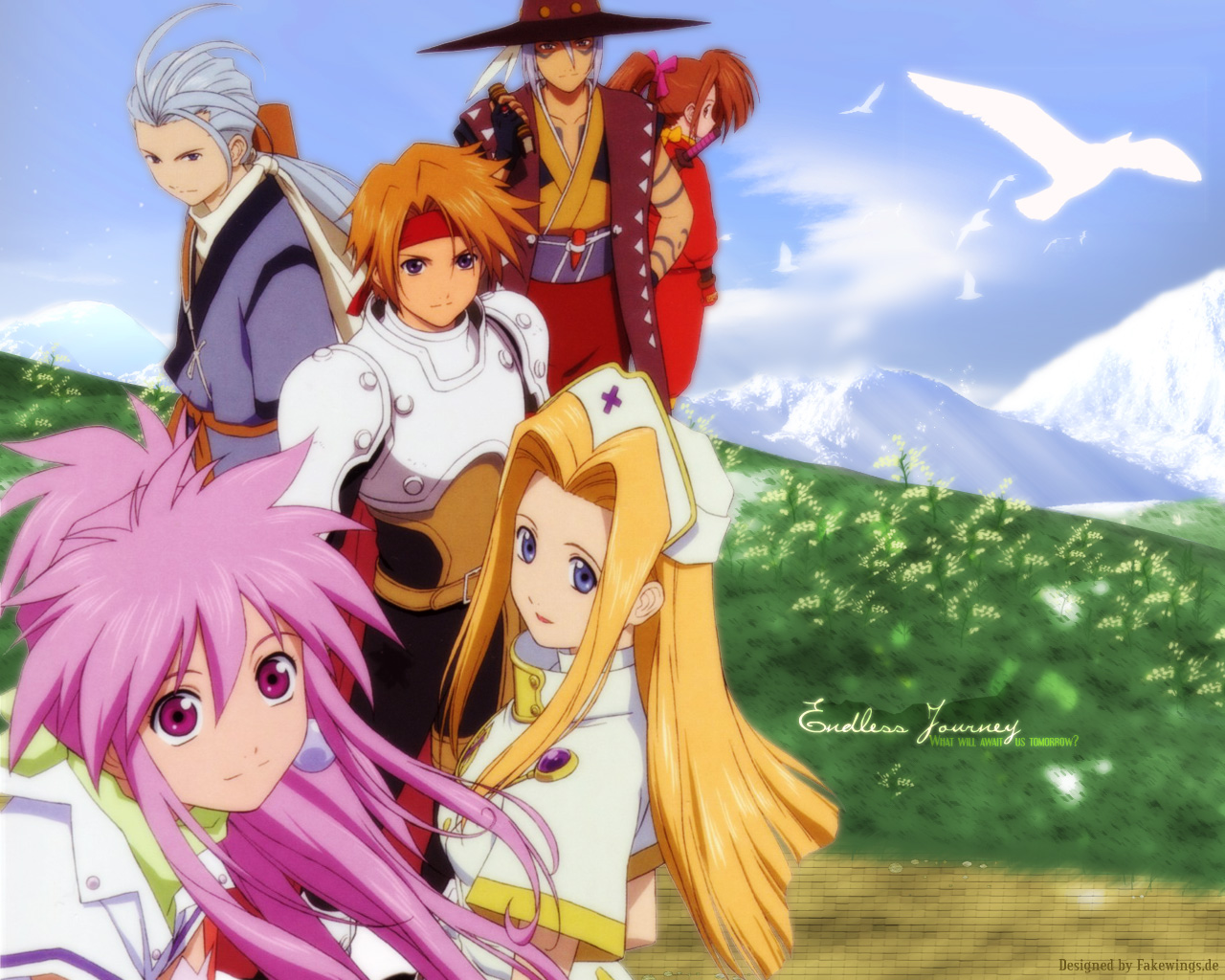 Tales of Phantasia and Scan Gallery