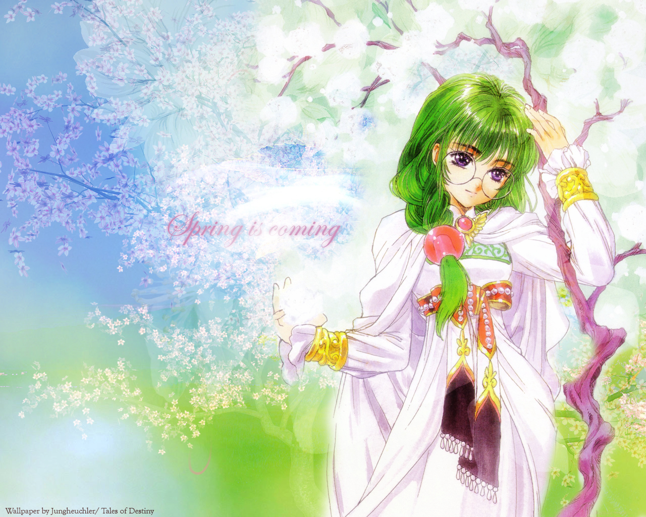 Tales of Destiny Wallpaper: Spring