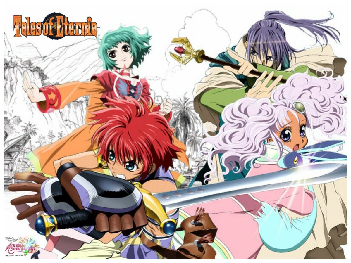 Tales Of Eternia Wallpapers Wallpaper Cave
