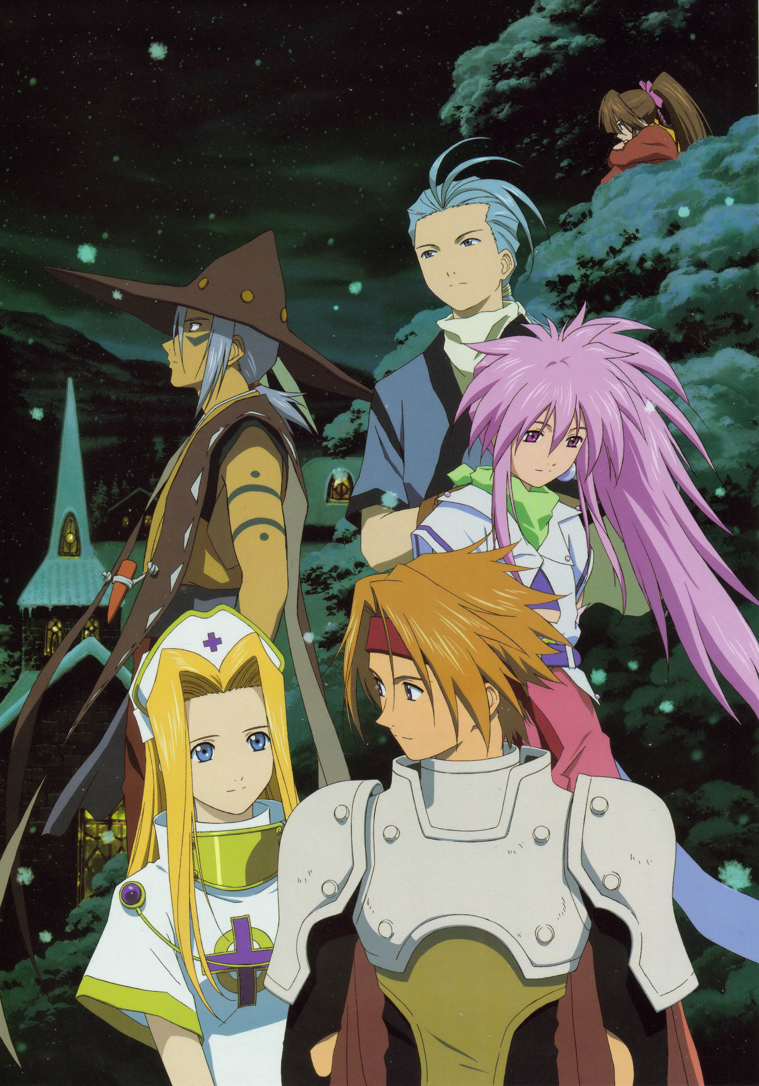 Tales of Phantasia and Scan Gallery