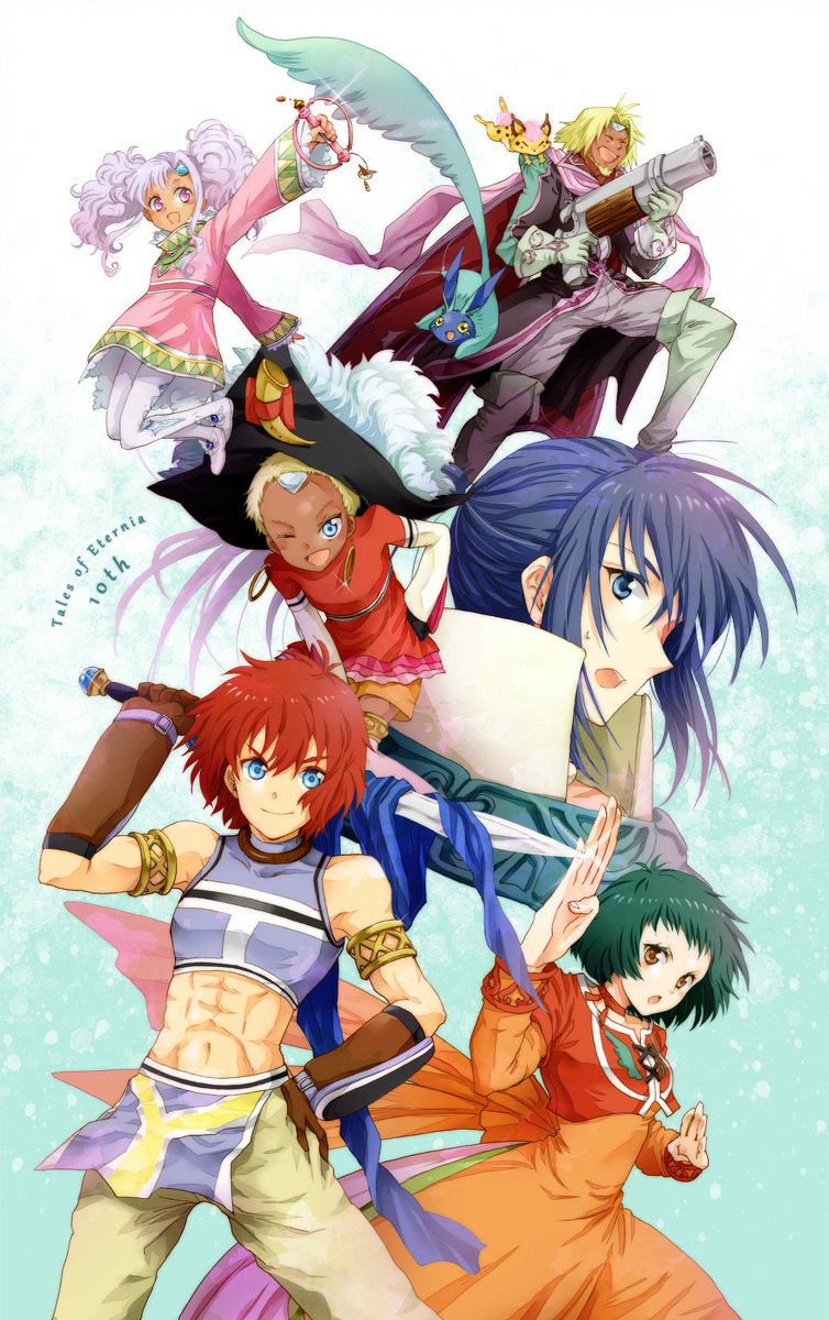 Tales Of Eternia Wallpapers - Wallpaper Cave