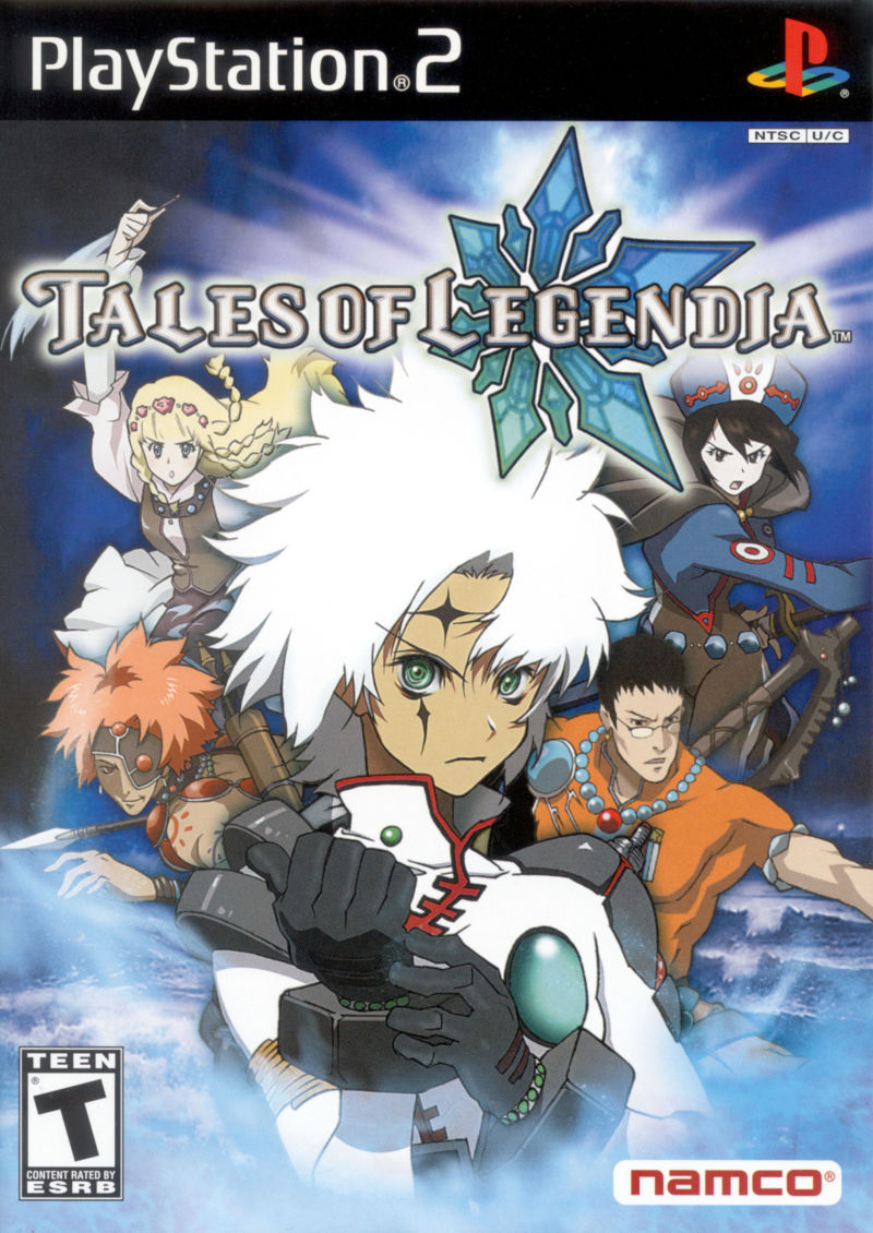 Tales of Legendia for PlayStation 2
