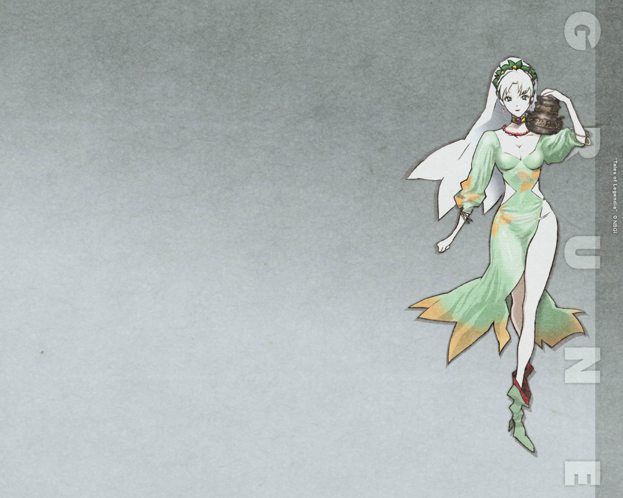 Tales of Legendia promotional art