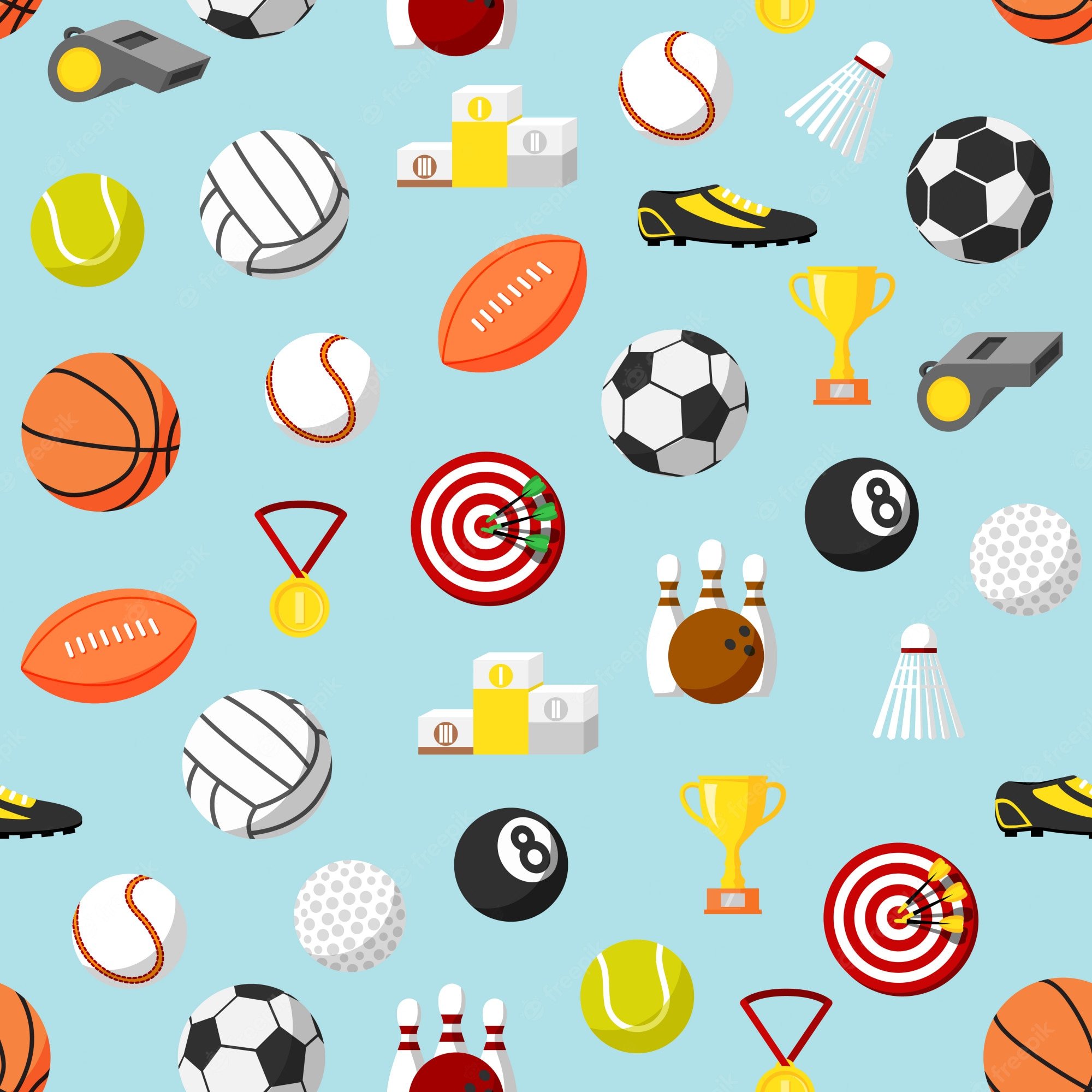 Sports Vectors & Illustrations for Free Download