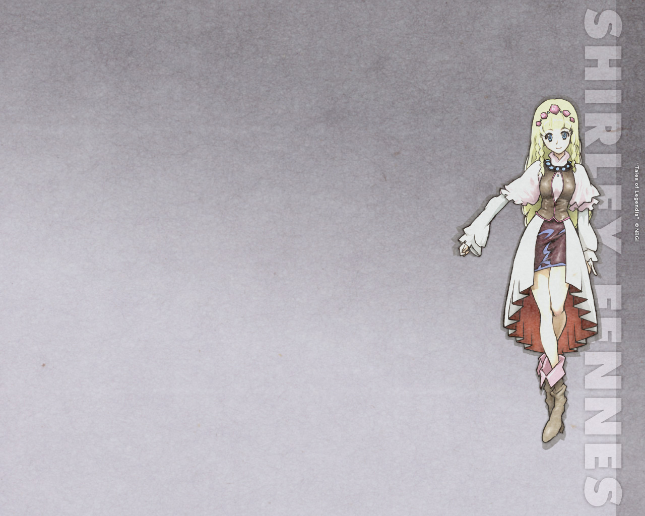 Tales of Legendia promotional art