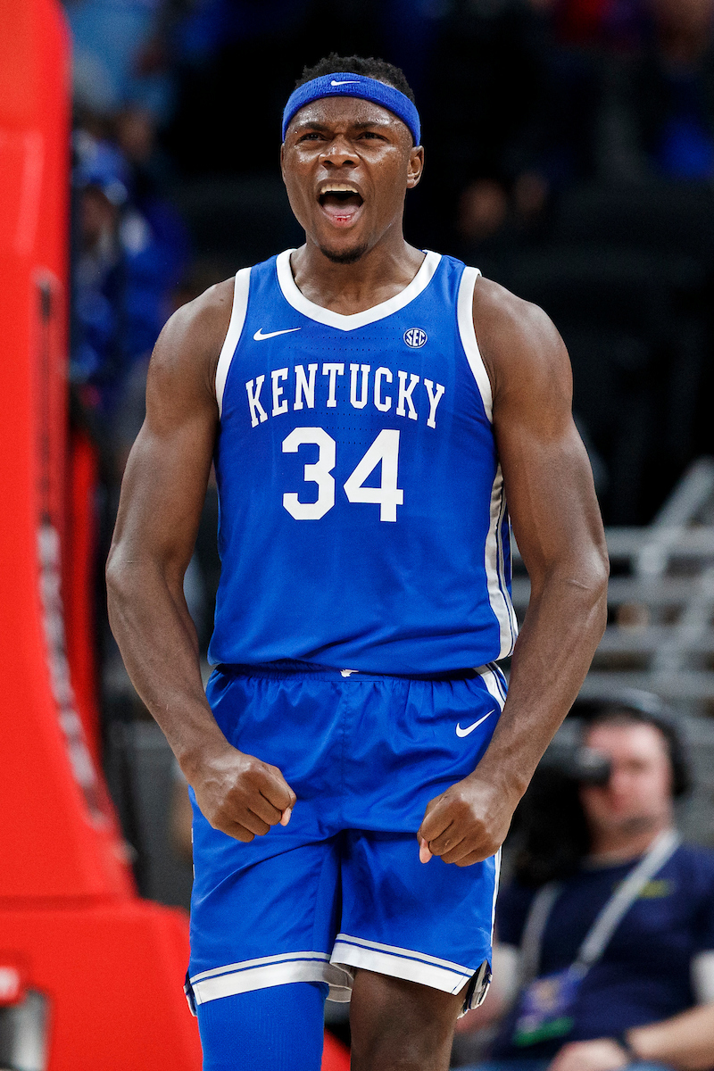 Oscar Tshiebwe Wallpapers Wallpaper Cave