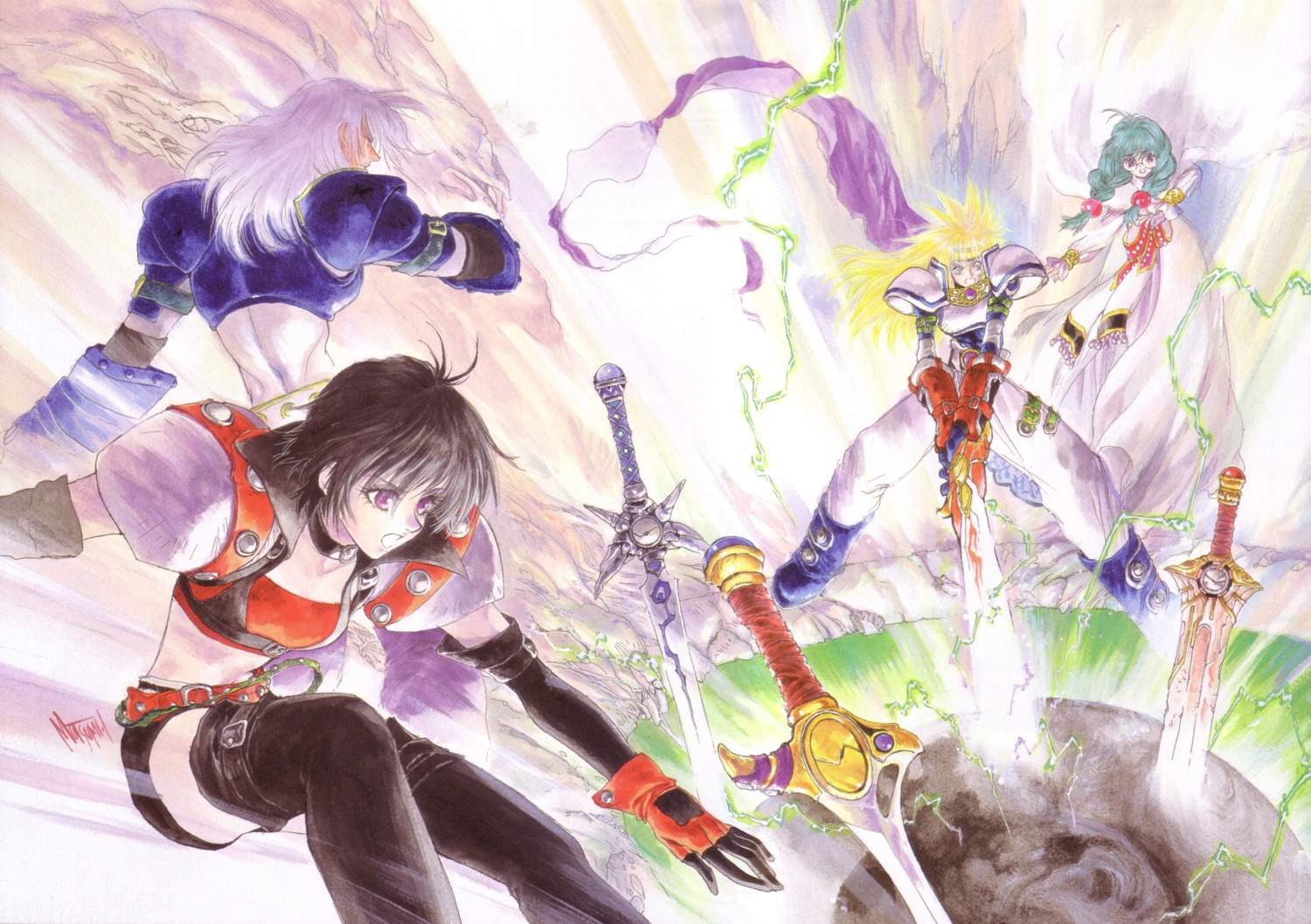 inomata mutsumi tales of tales of destiny philia philis rutee katret stan aileron woodrow kelvin