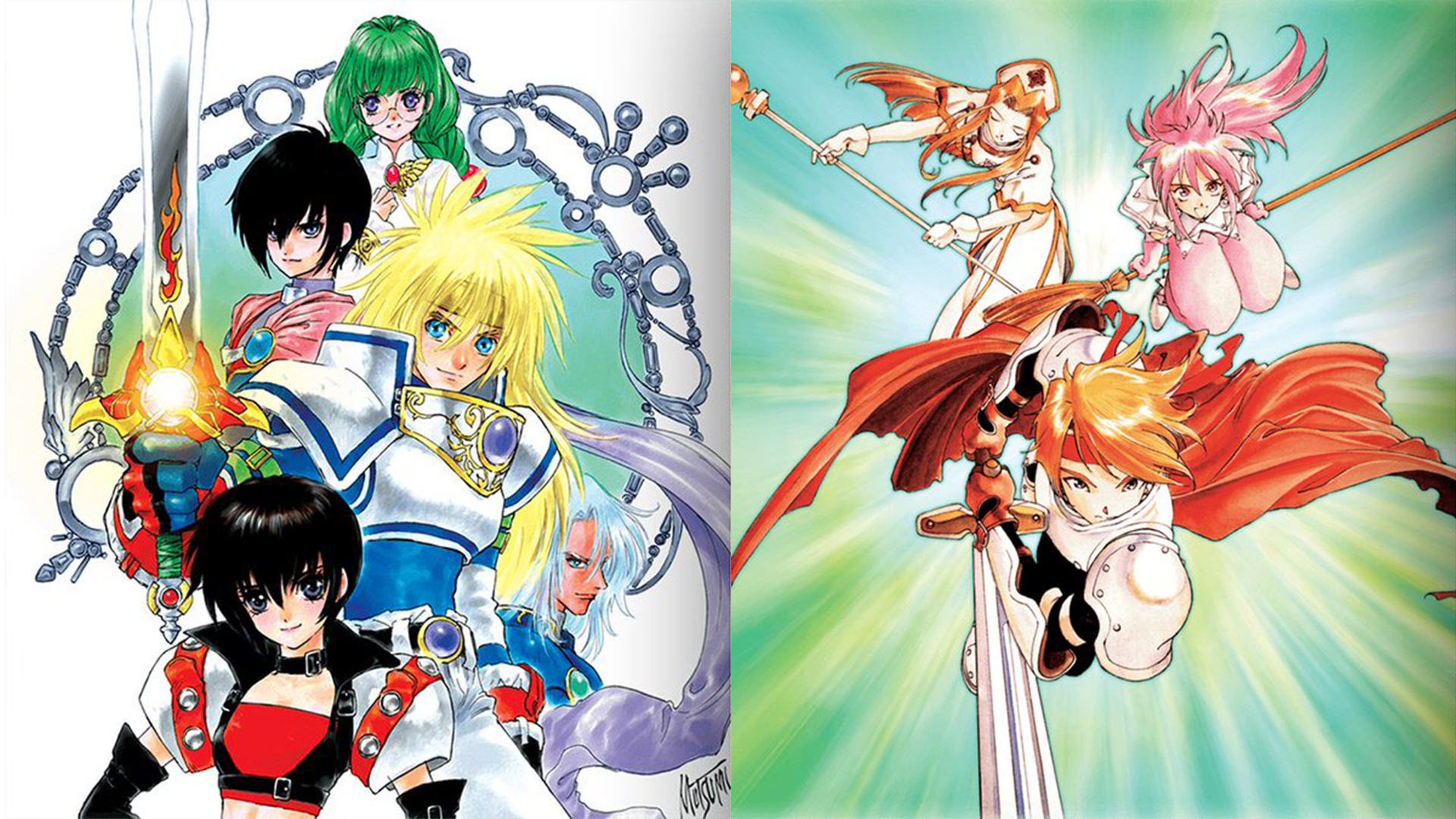 Tales of series looks back at Phantasia, Destiny, and Eternia