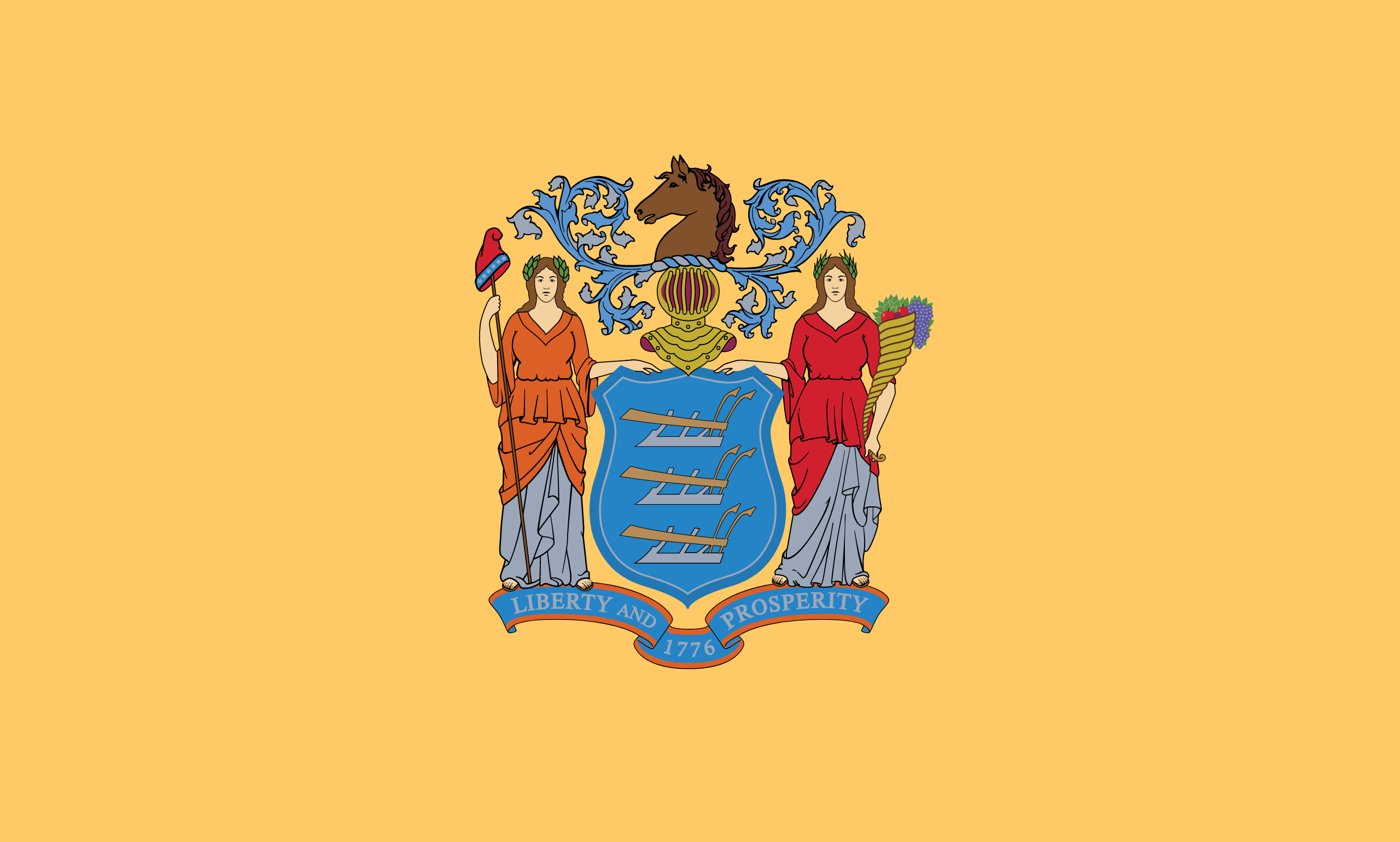 Download Flag of New Jersey image