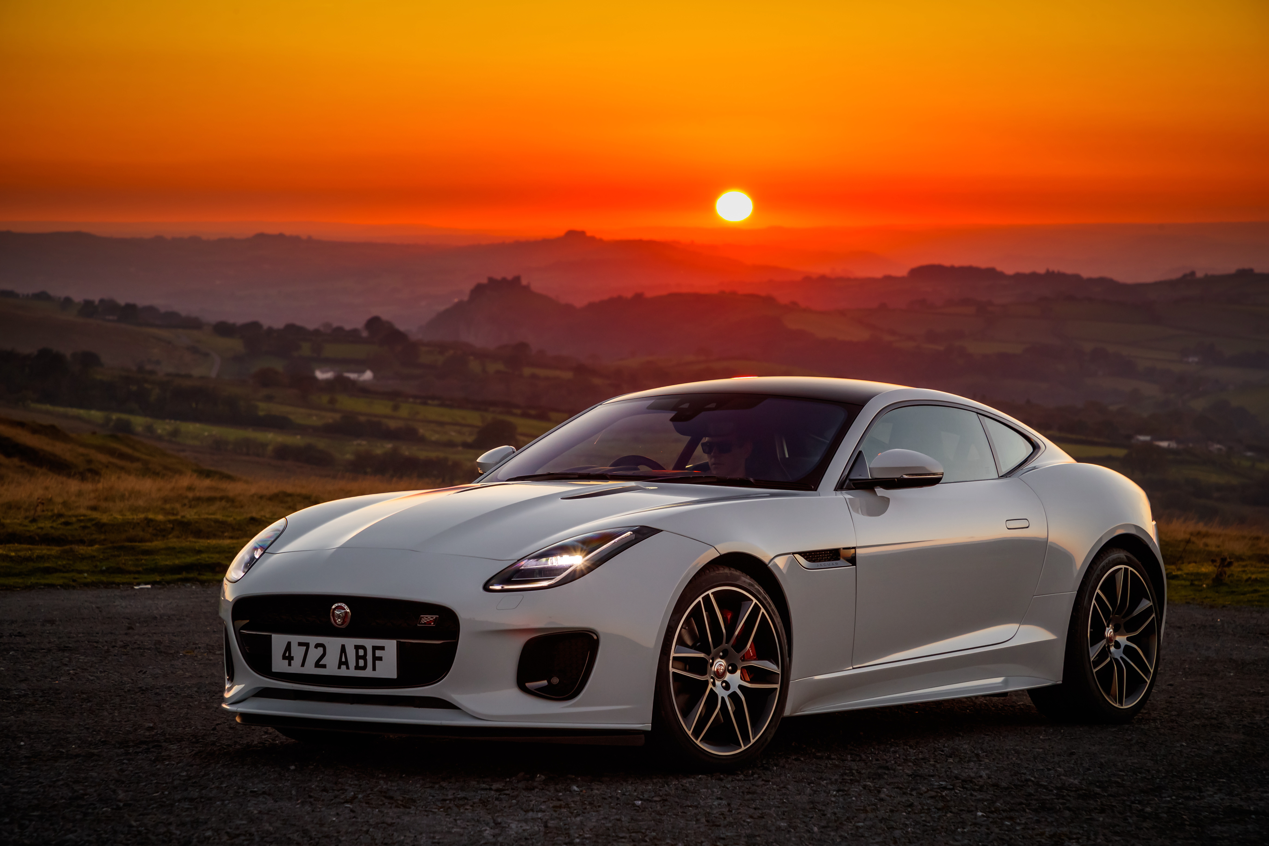 Jaguar F Type, Sport Car, White Car, Vehicle, Jaguar, Supercar, Car Gallery HD Wallpaper