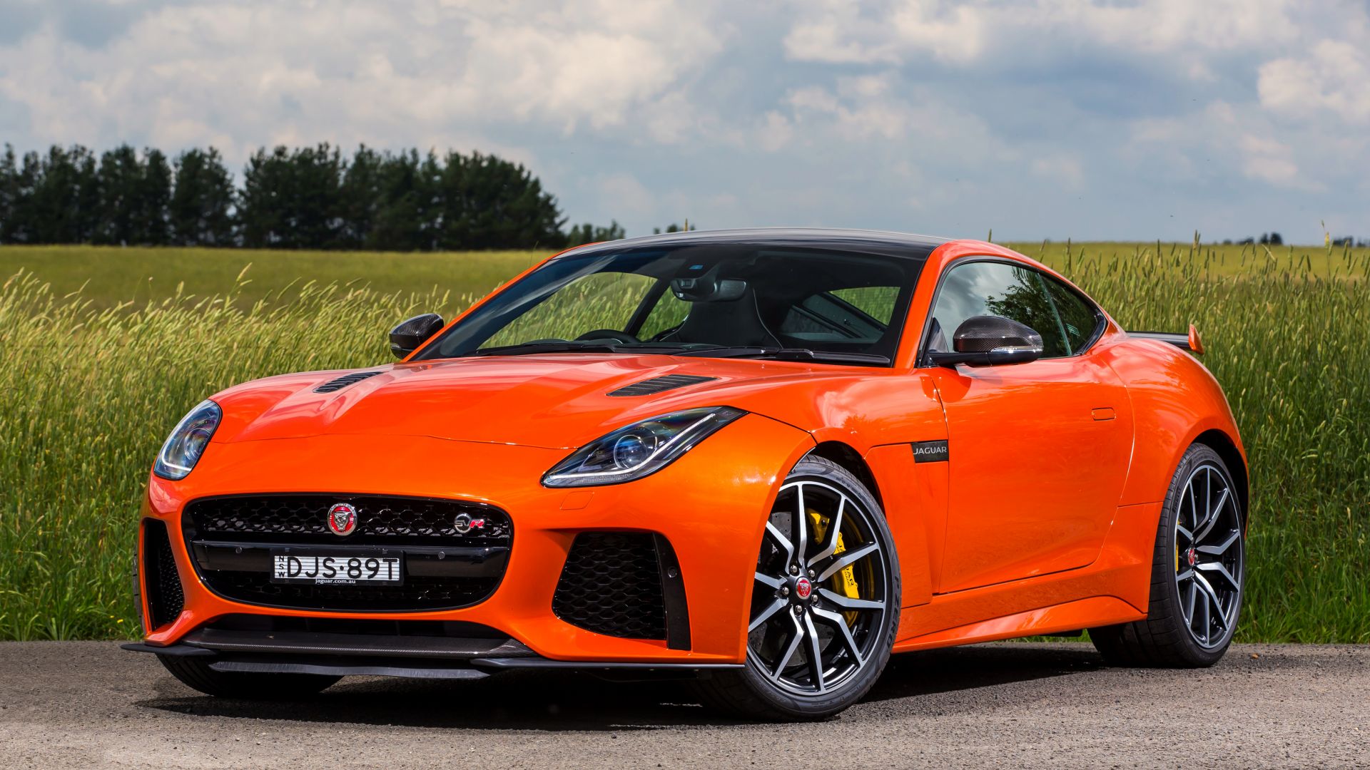 Desktop Wallpaper Jaguar F Type Sports Car, HD Image, Picture, Background, Jhv8bn