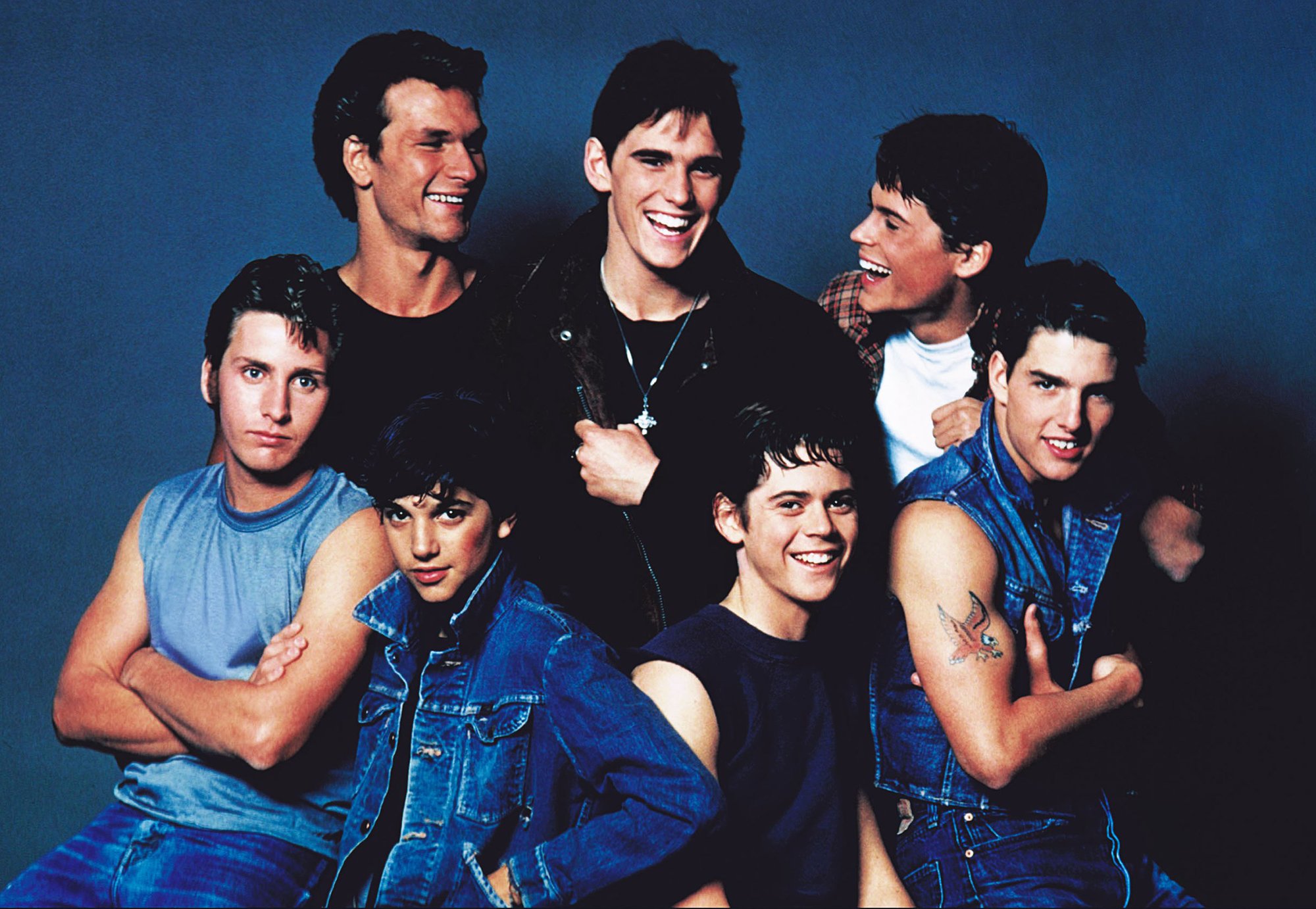 Dally The Outsiders Wallpapers Wallpaper Cave