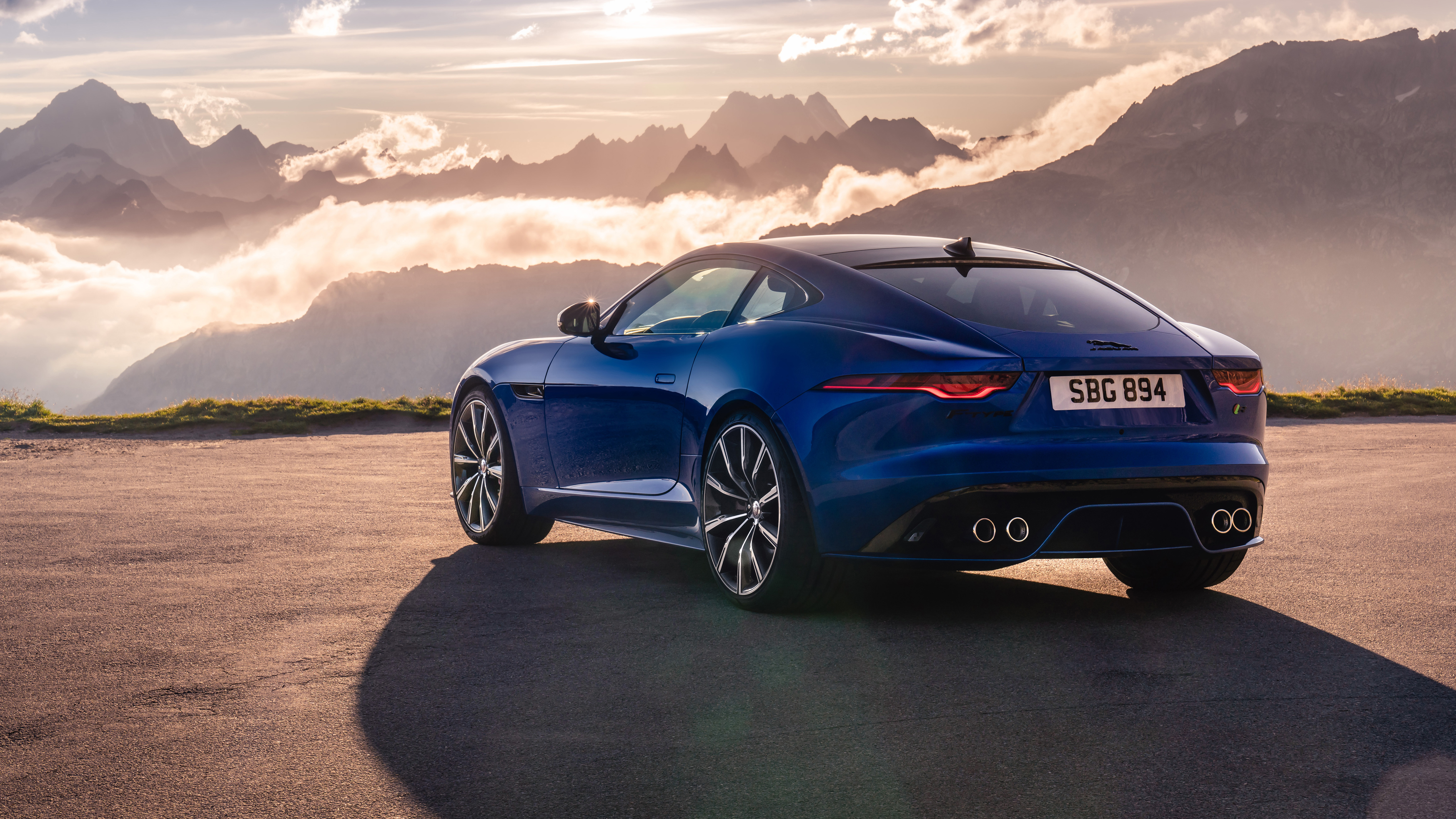 Jaguar F Type R Coupe 2020 4K 8 Wallpaper Car Wallpaper