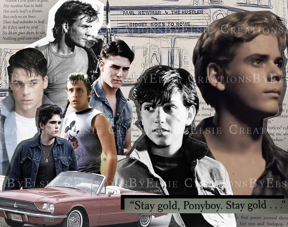 Dally The Outsiders Wallpapers Wallpaper Cave