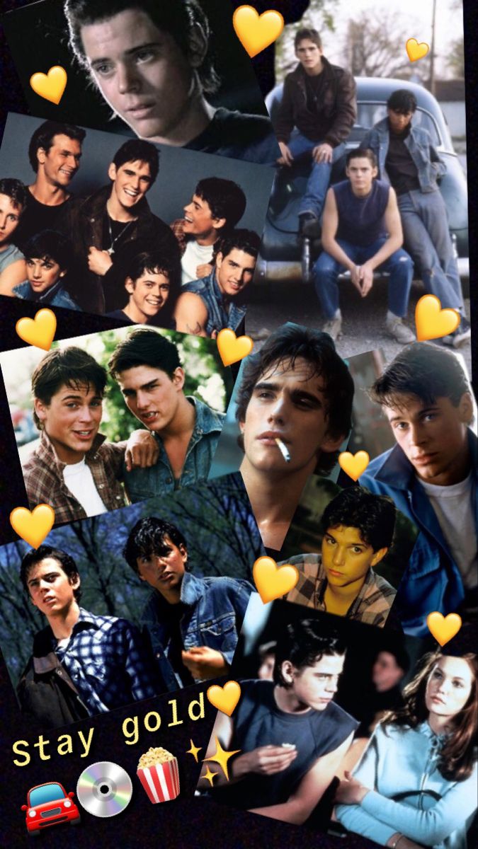 Dally The Outsiders Wallpapers - Wallpaper Cave