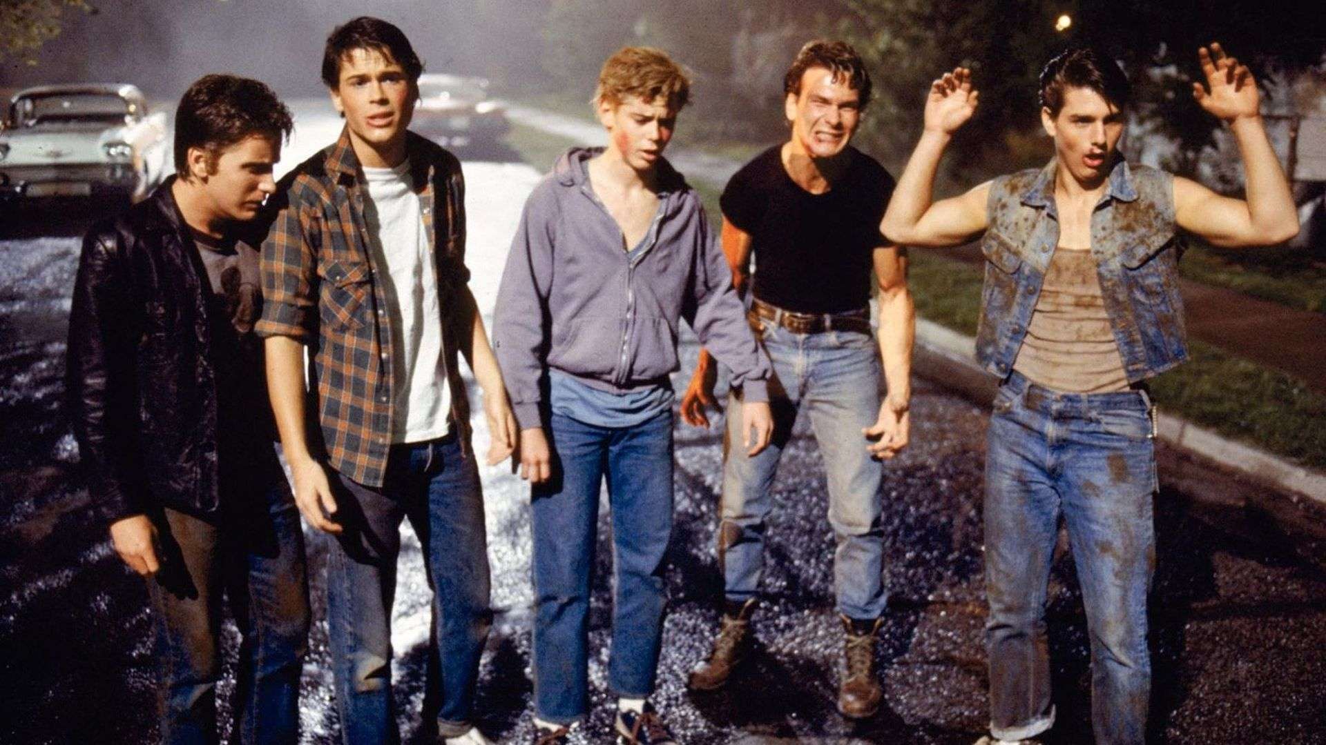 Dally The Outsiders Wallpapers - Wallpaper Cave