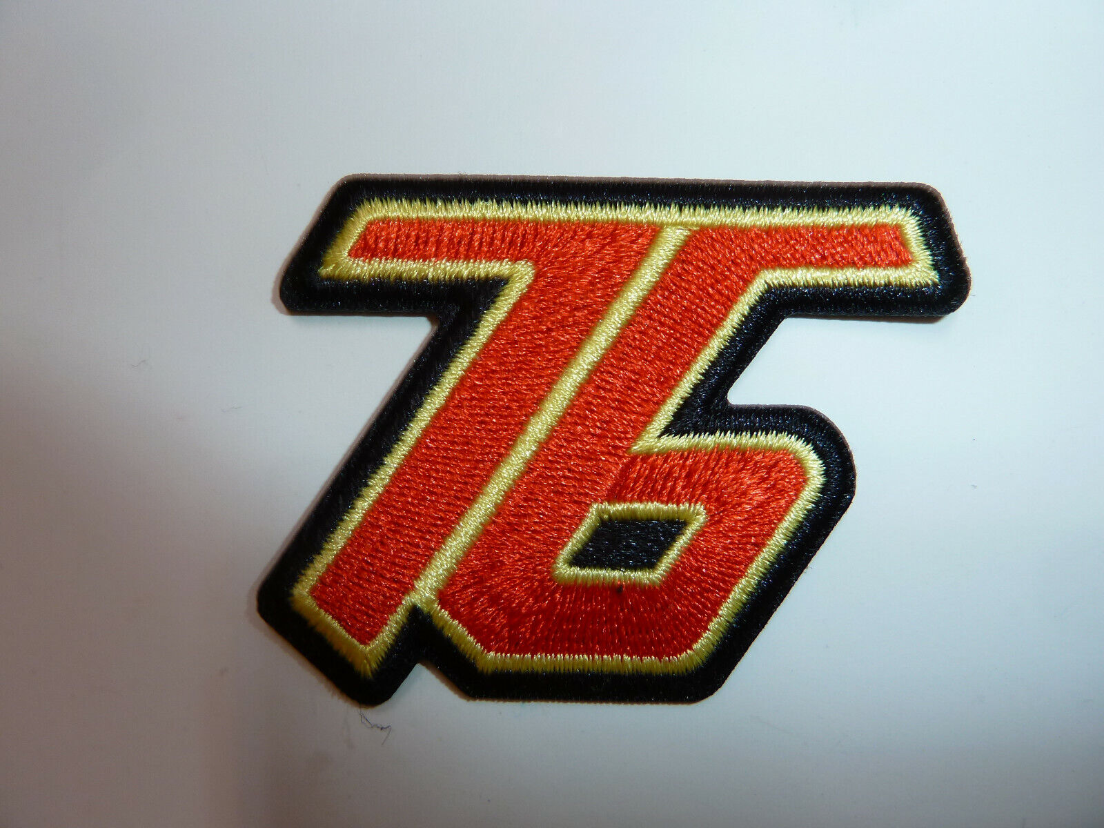 Soldier 76 number Overwatch iron on patch 2&; hero icon logo video game Blizzard!