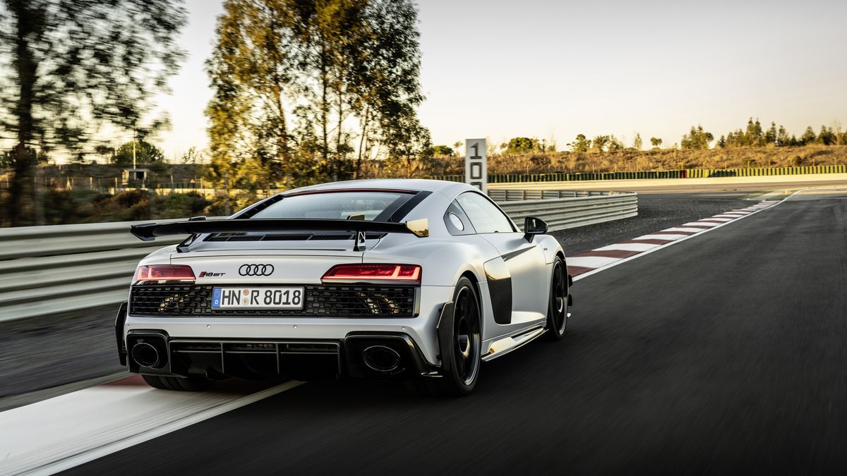 2023 Audi R8 GT Is A Playful, Traction Limited Goodbye