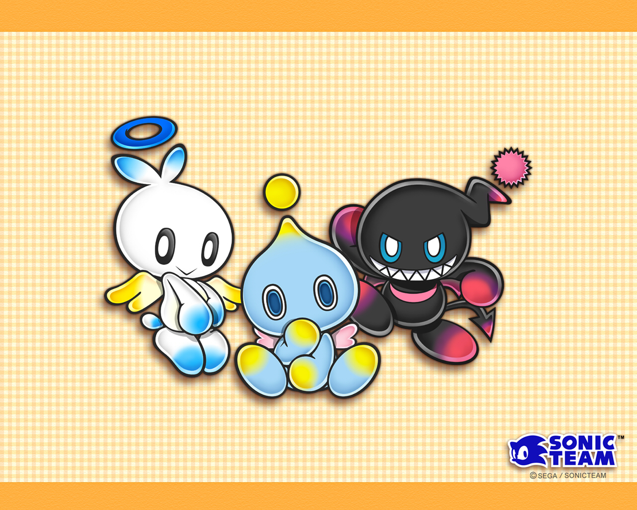 Download official Chao wallpaper!