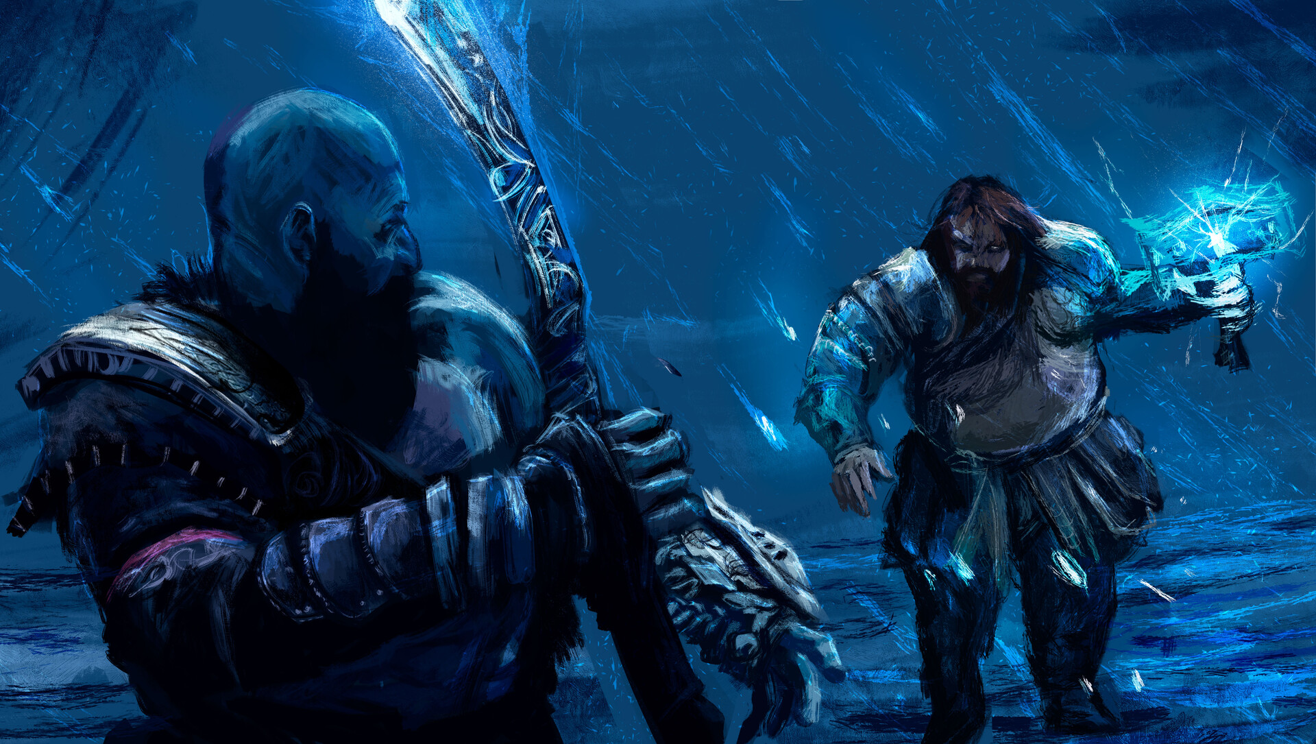 God of War: Ragnarök HD Wallpaper and Background