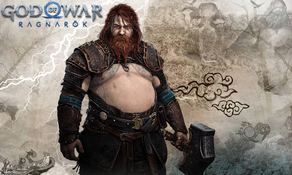 I made God Of War: Ragnarok Wallpaper (Full version download in link)