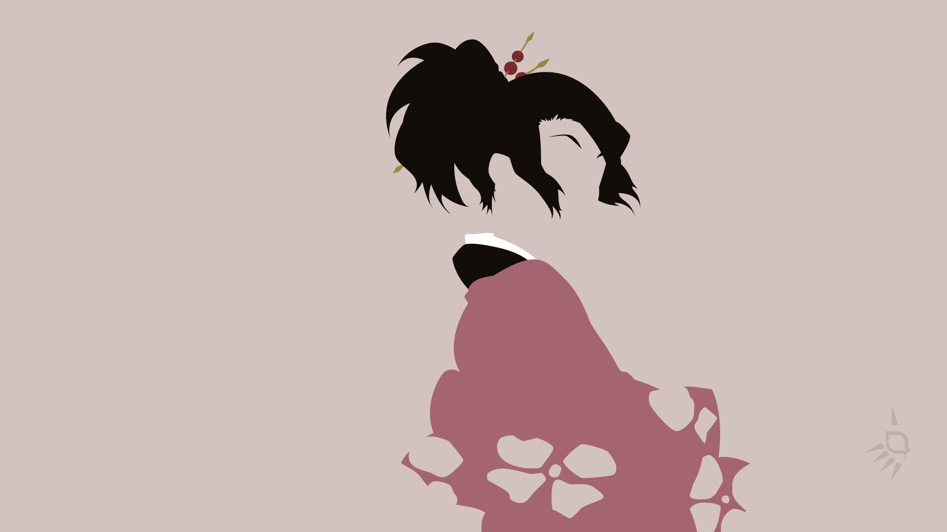 Fuu, Anime, Samurai Champloo, Minimalism Wallpaper HD / Desktop and Mobile Background