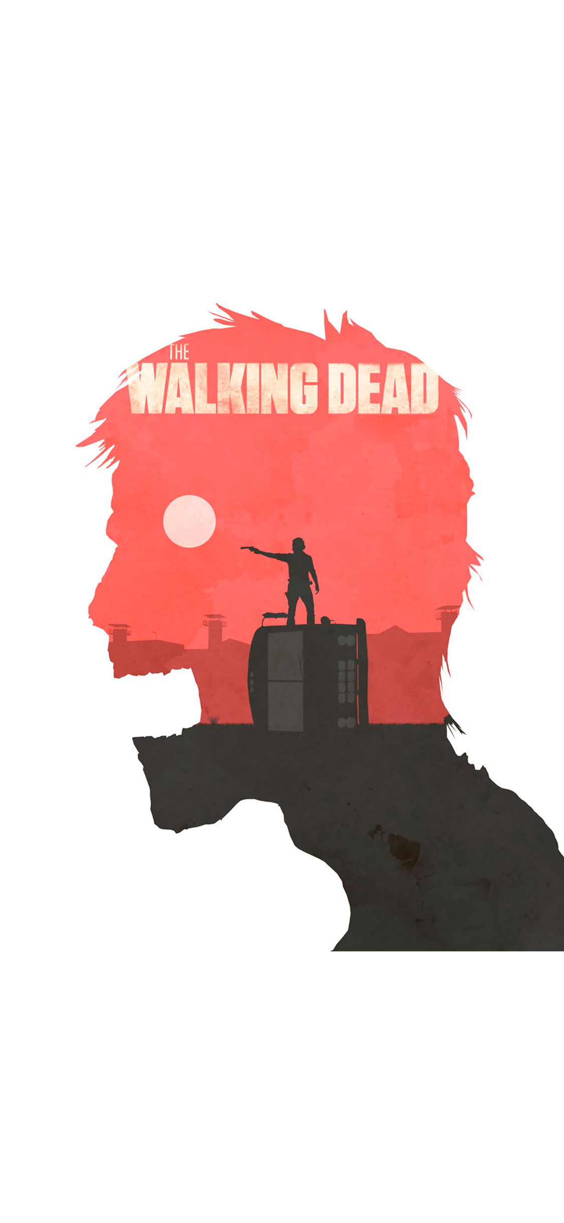 The Walking Dead Wallpaper for iPhone 11, Pro Max, X, 8, 7, 6