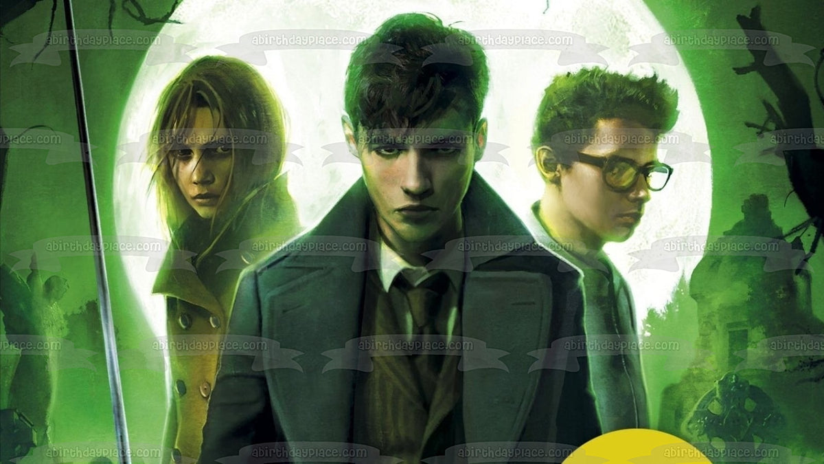 Lockwood & Co. Lucy Anthony George Edible Cake Topper Image ABPID56938