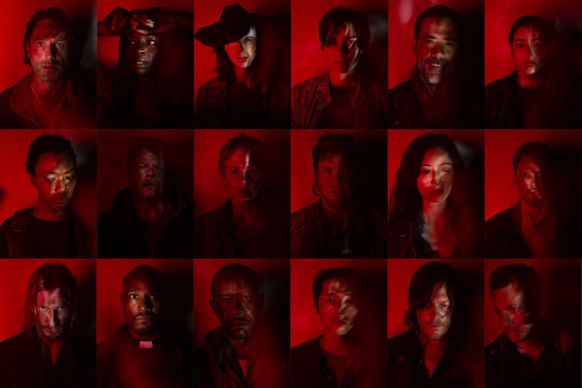 The Walking Dead Wallpaper