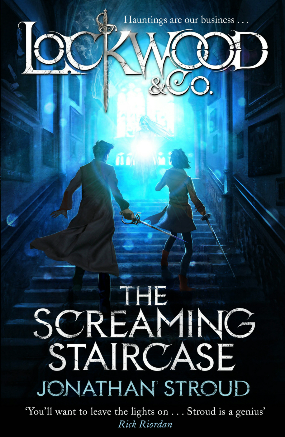 The Screaming Staircase. Lockwood & Co