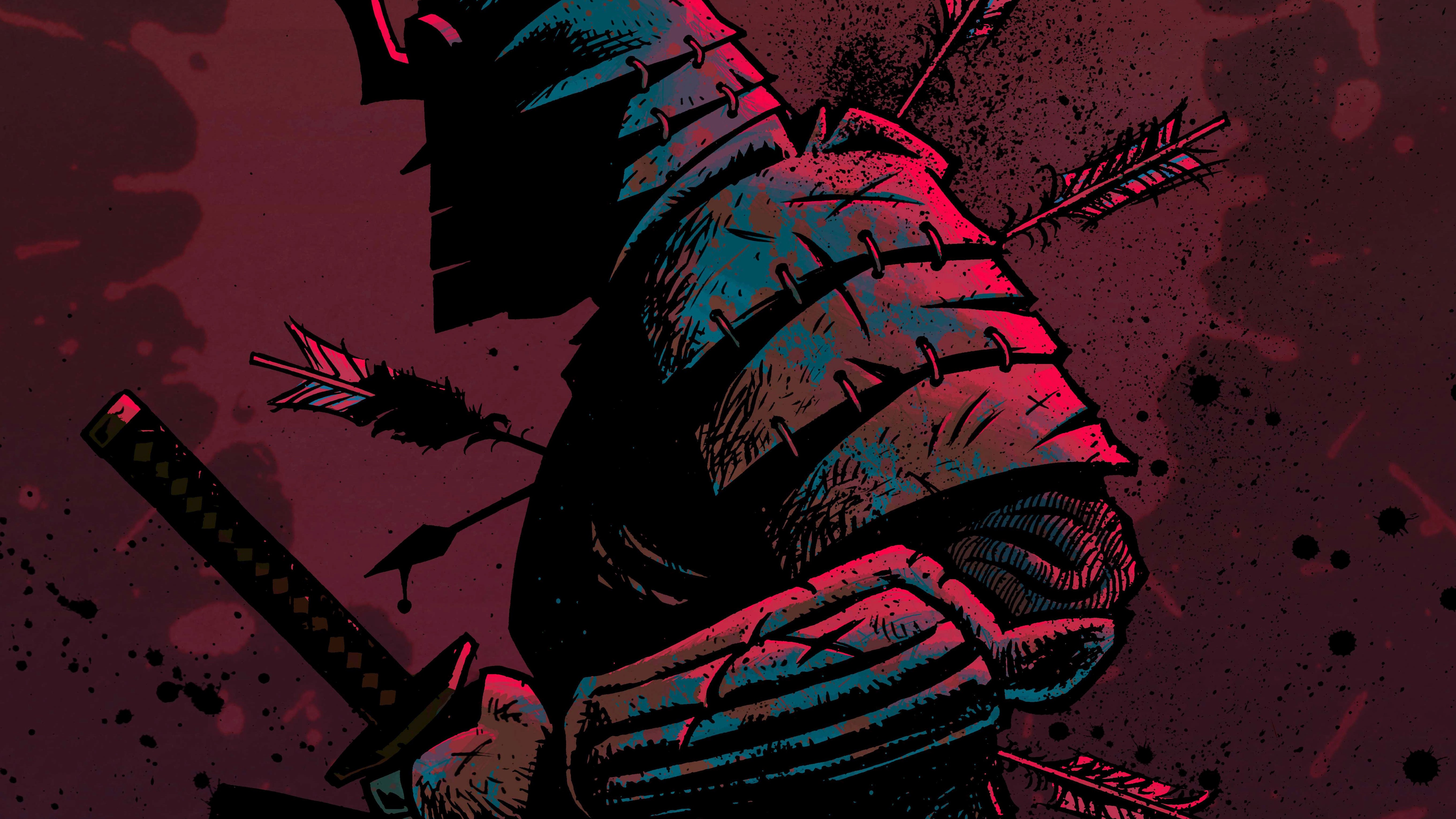 Samurai Minimalist Wallpapers - Wallpaper Cave