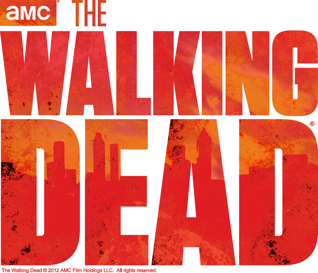 The Walking Dead Game Logo PNG Image Transparent Background