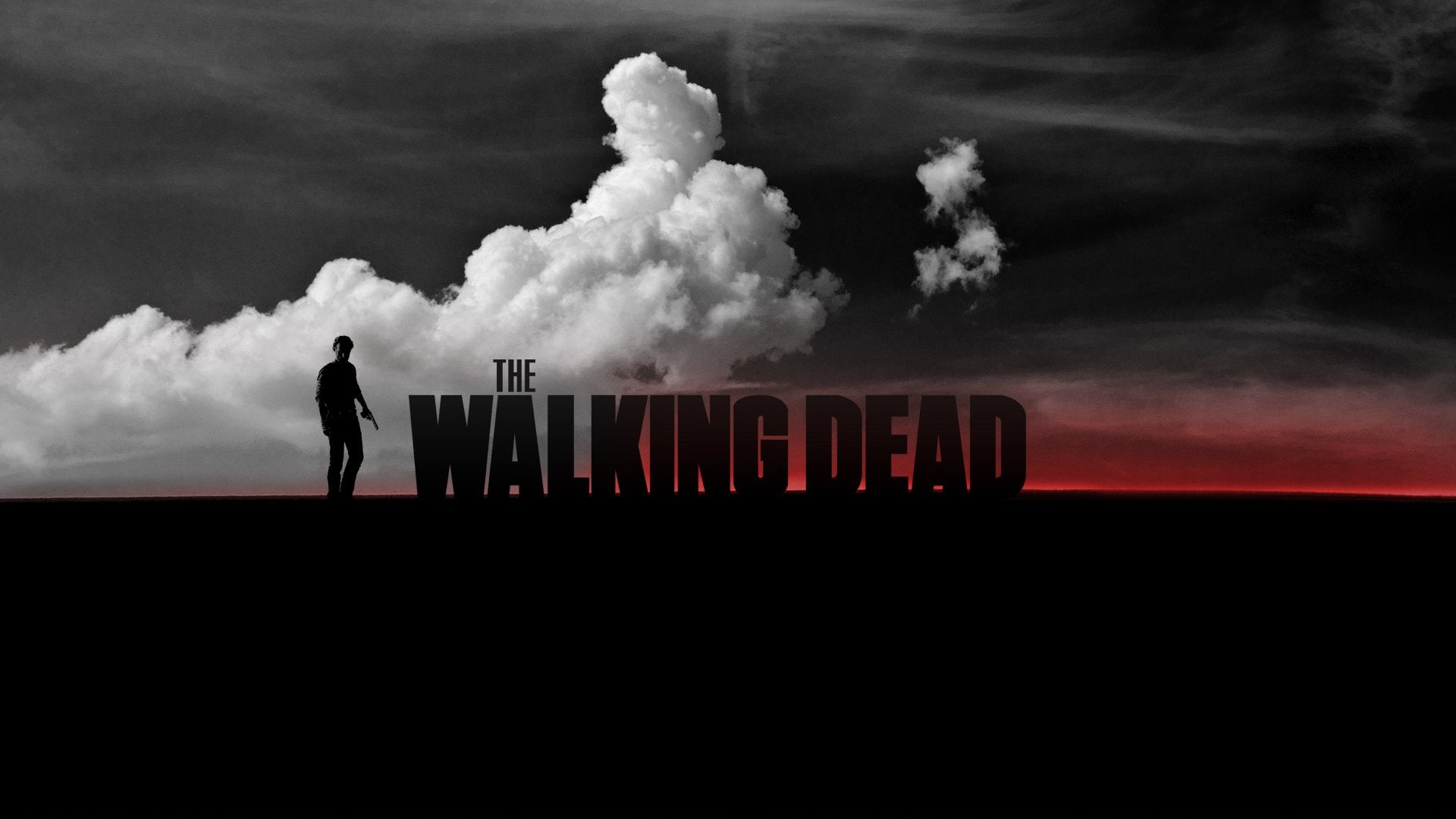 A Walking Dead Wallpaper I did a few years ago