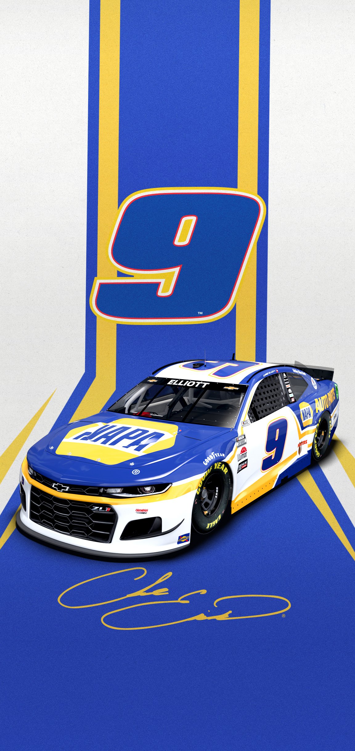 NASCAR -. fans, go ahead and update that wallpaper