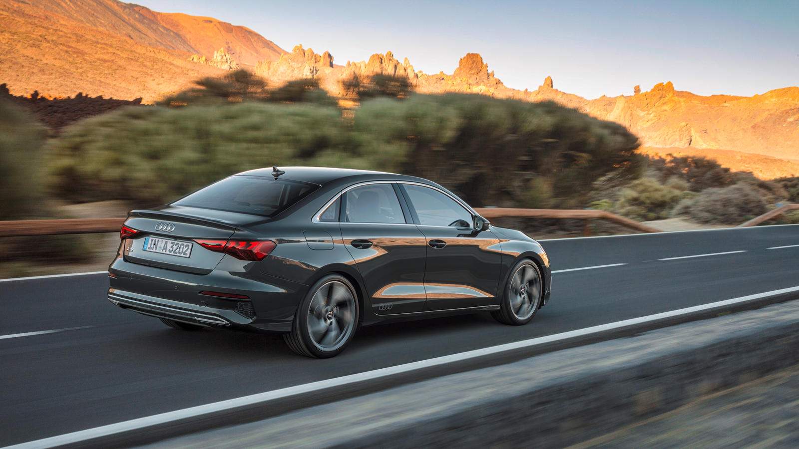 2023 Audi A3 Sedan Exterior Dimensions: Colors Options & Accessories