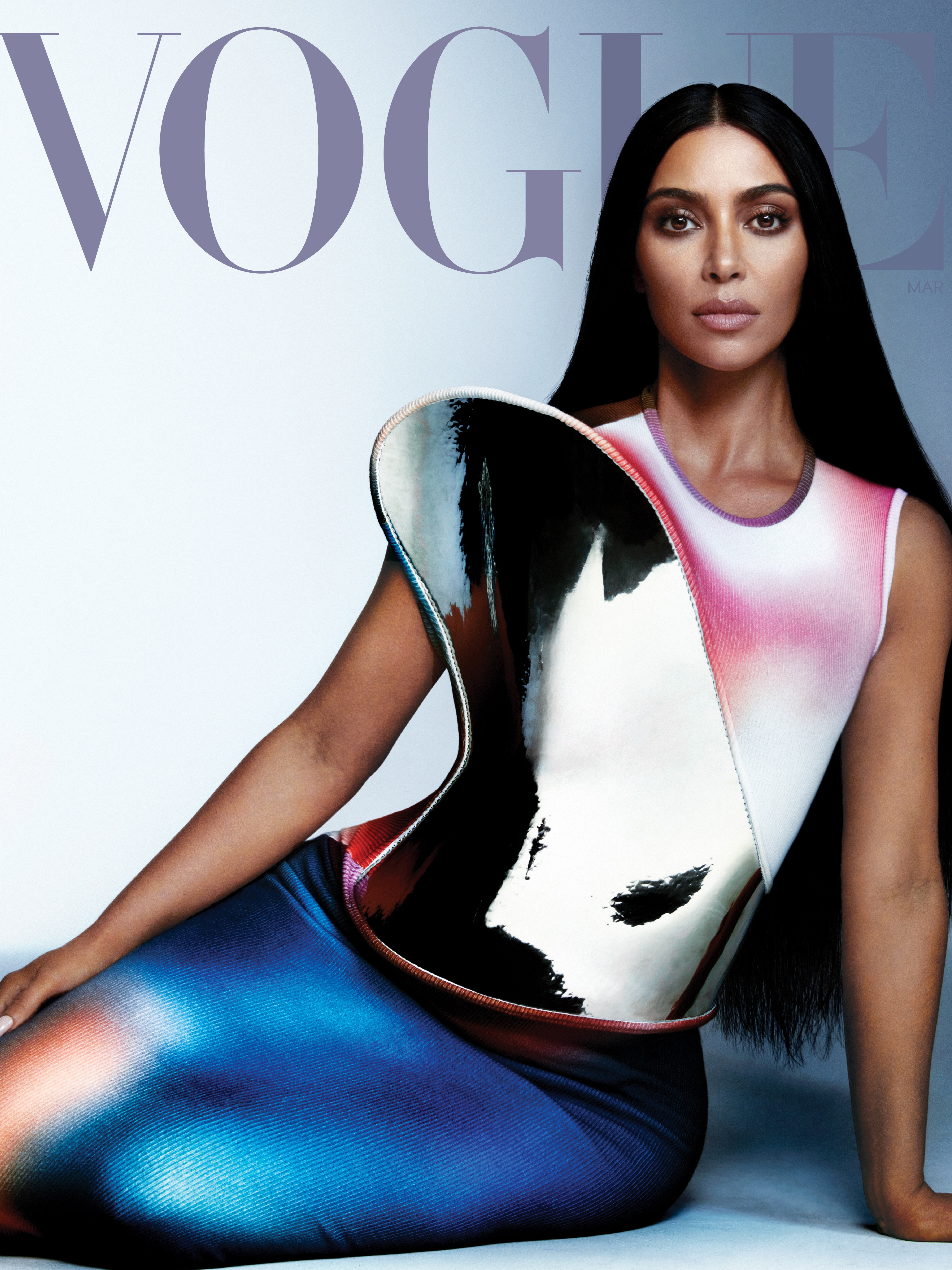 Kim Kardashian is Choosing Herself: Vogue's March 2022 Cover Story