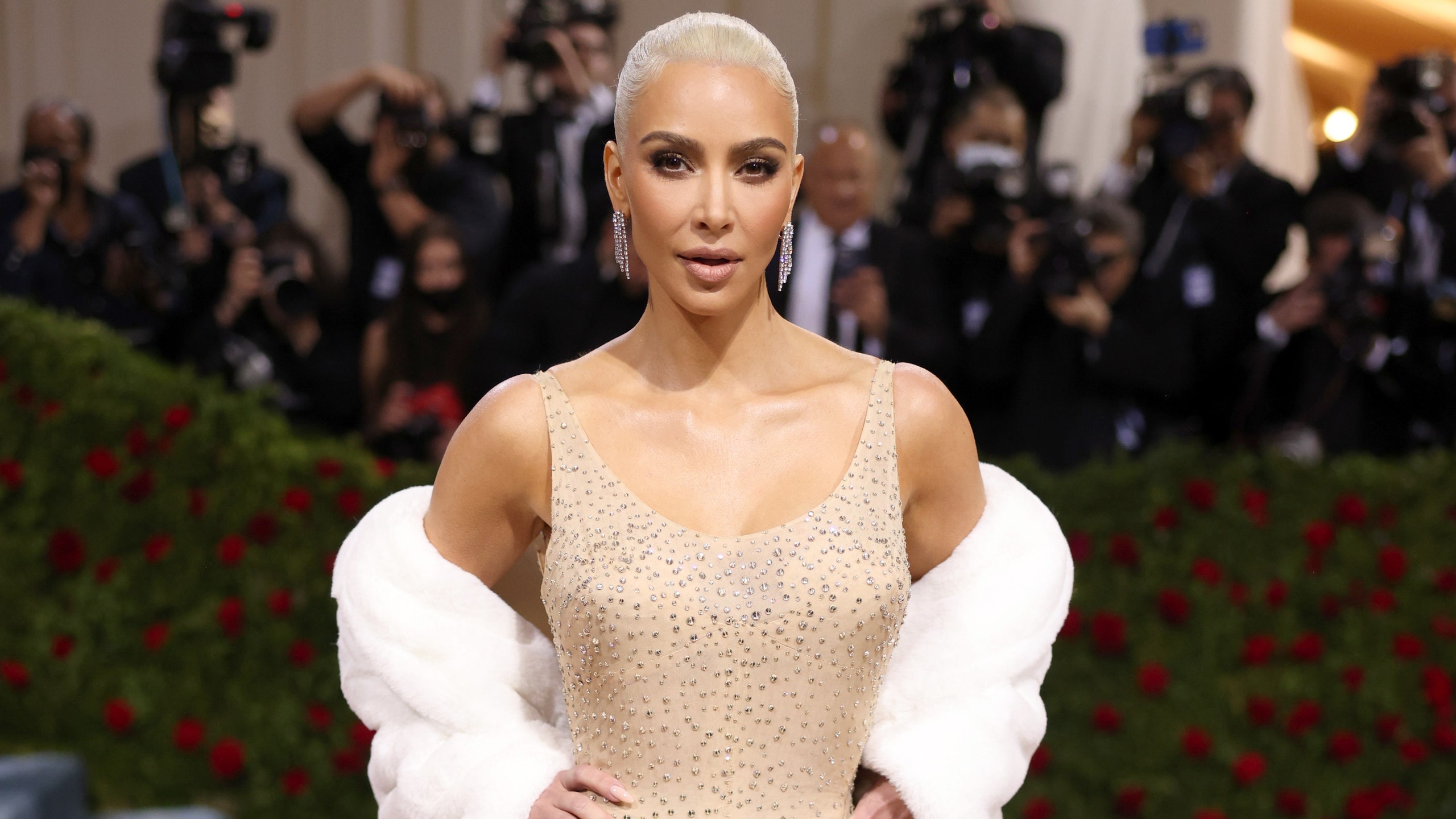 Kim Kardashian Met Gala 2022: Inside Her Marilyn Monroe Inspired Blonde Hair Transformation