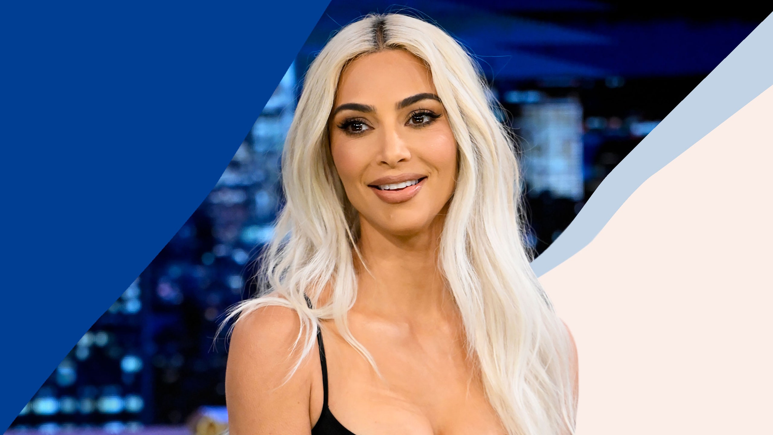 Kim Kardashian Now Has a Millennial Side Parting—See Photo