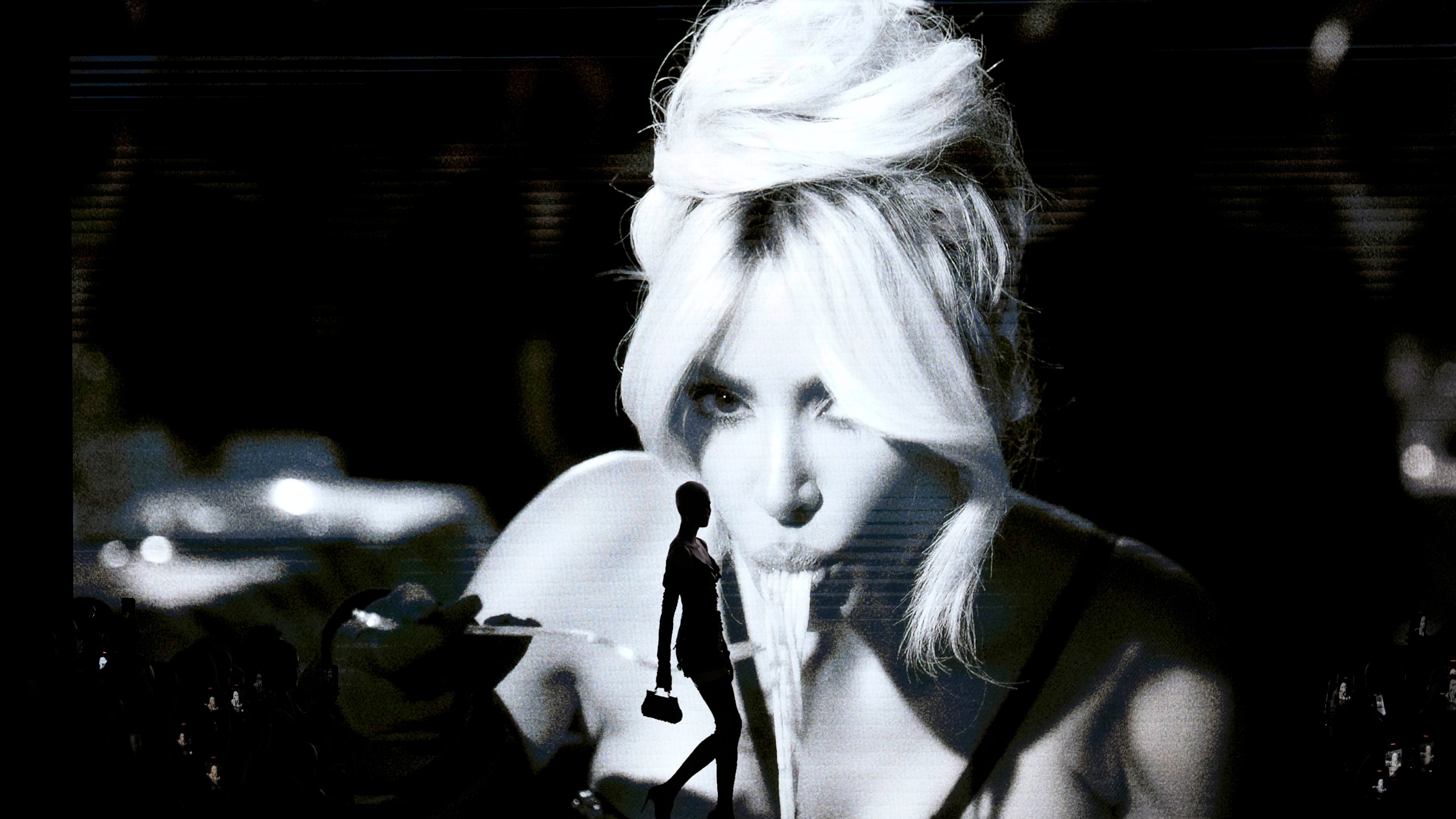 Kim Kardashian culls Dolce&Gabbana archives for Milan show