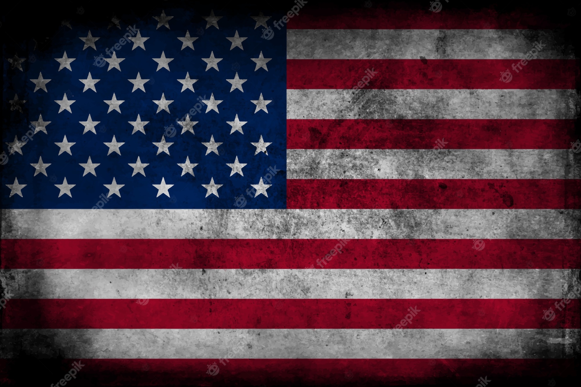 American Flag Background Image
