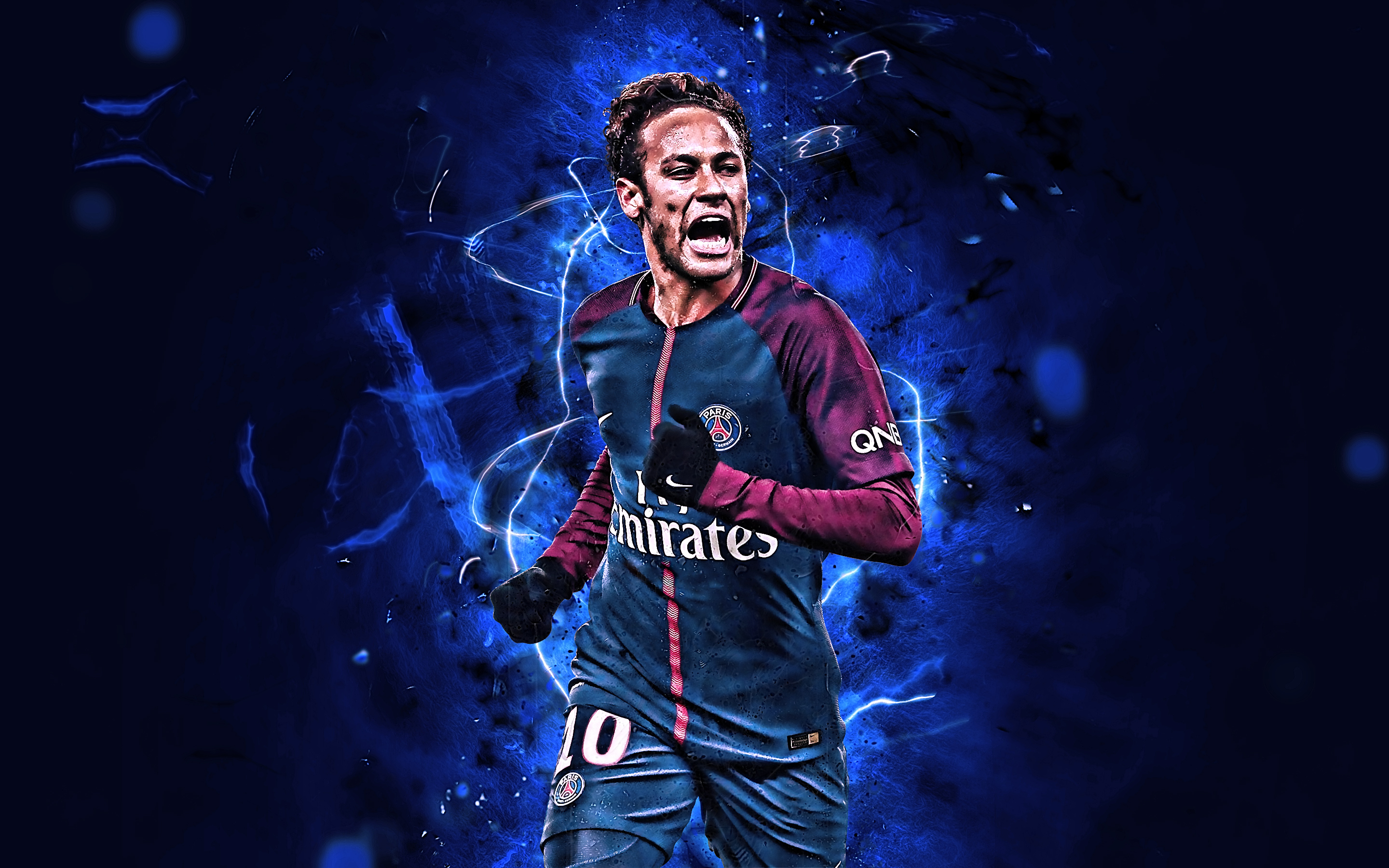 2880x1800 Neymar Jr Gallery HD Wallpaper