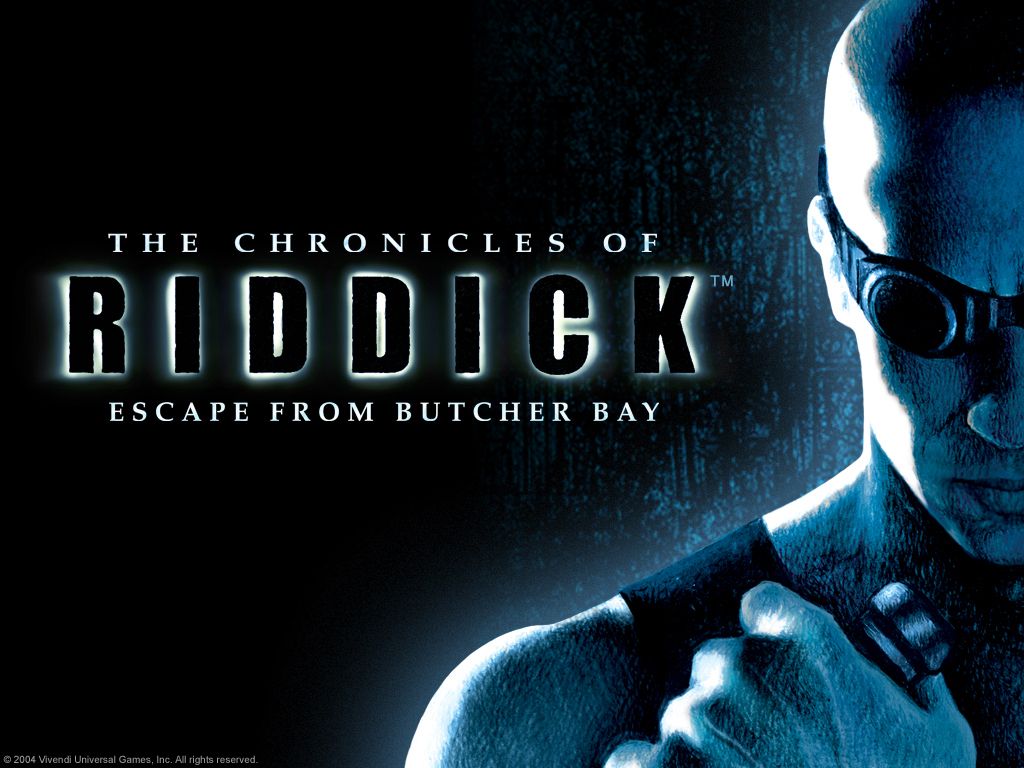 Riddick wallpaper Chronicles of Riddick Wallpaper