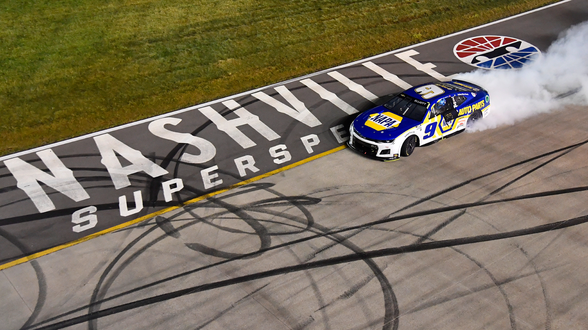 NASCAR at Nashville race results, highlights: Chase Elliott takes Ally 400 for second win of season