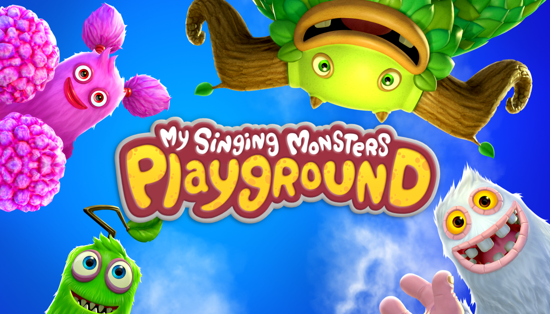 MY SINGING MONSTERS PLAYGROUND BRINGING THE PARTY TO NINTENDO SWITCH, CONSOLES, & STEAM ON NOV. 9