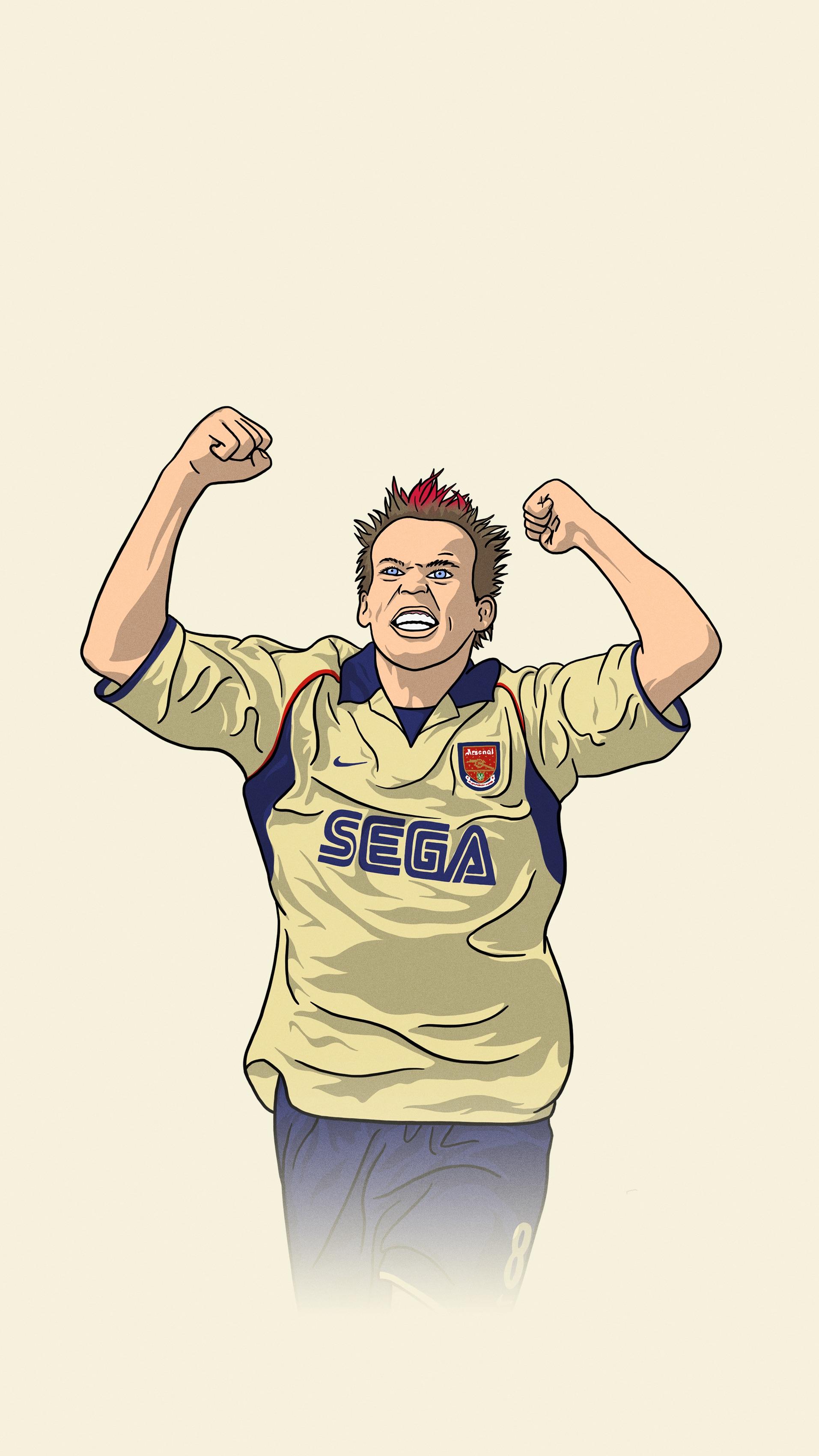 Freddie Ljungberg [Phone Wallpaper]