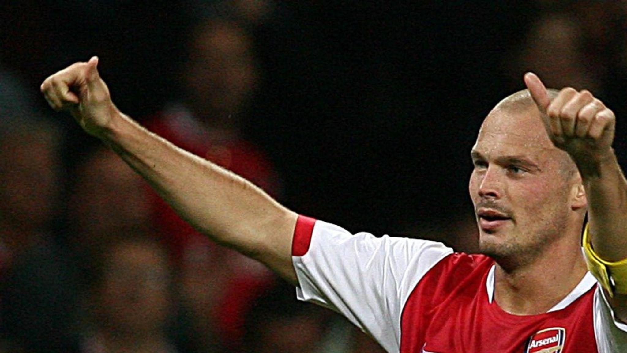 Ljungberg eager to return