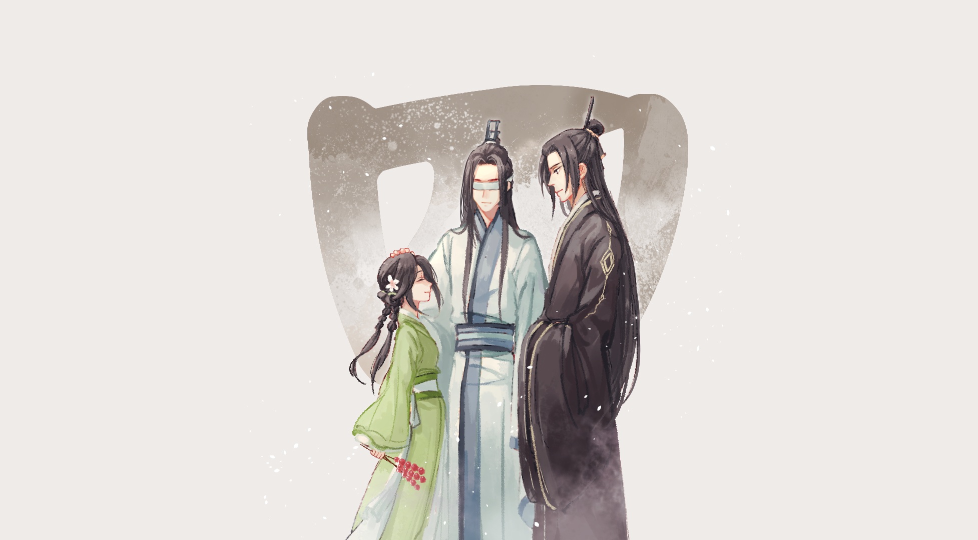 Mo Dao Zu Shi HD, Xiao Xingchen, Song Lan, A Qing Gallery HD Wallpaper