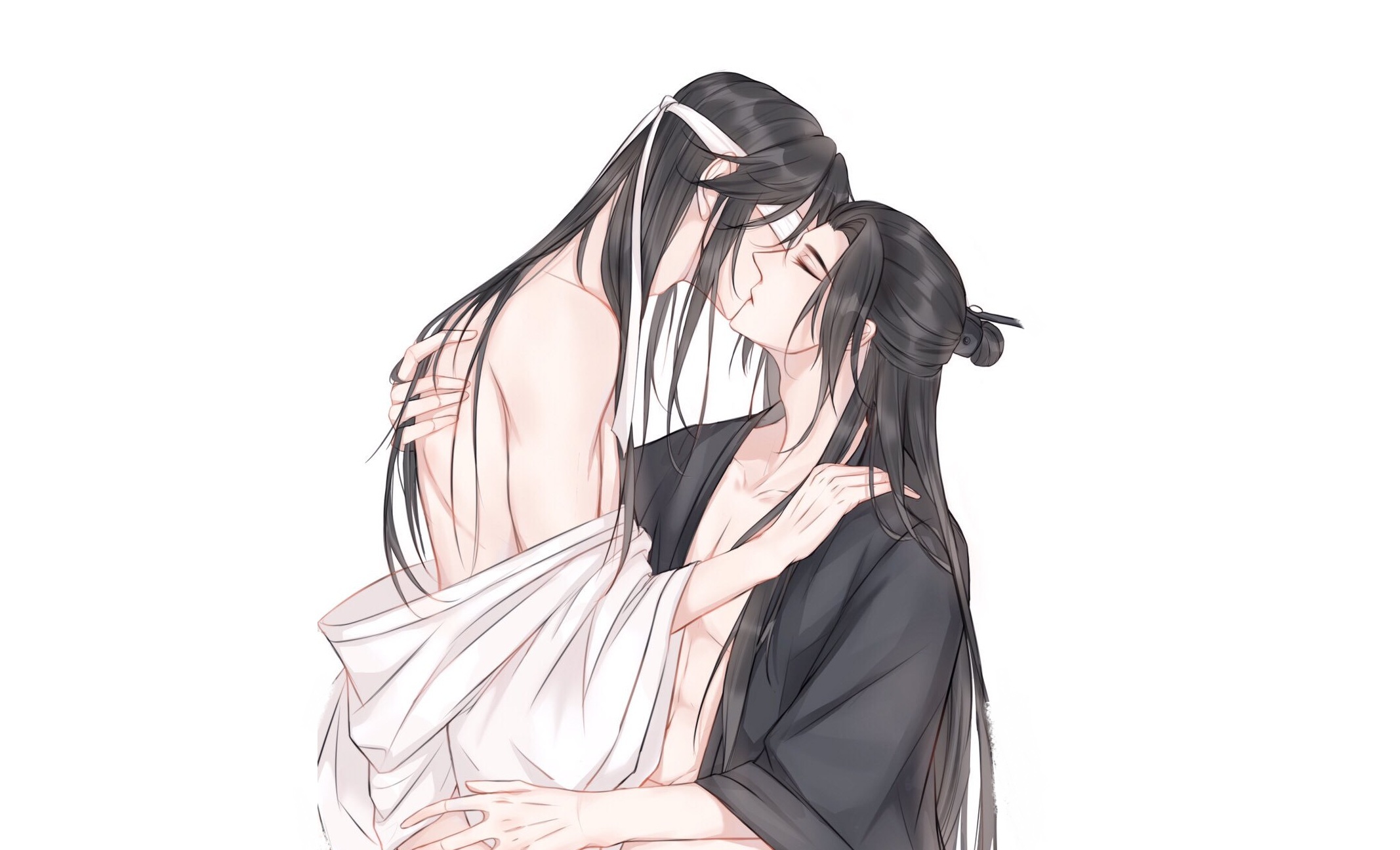 HD desktop wallpaper: Anime, Mo Dao Zu Shi, Song Lan, Xiao Xingchen download free picture